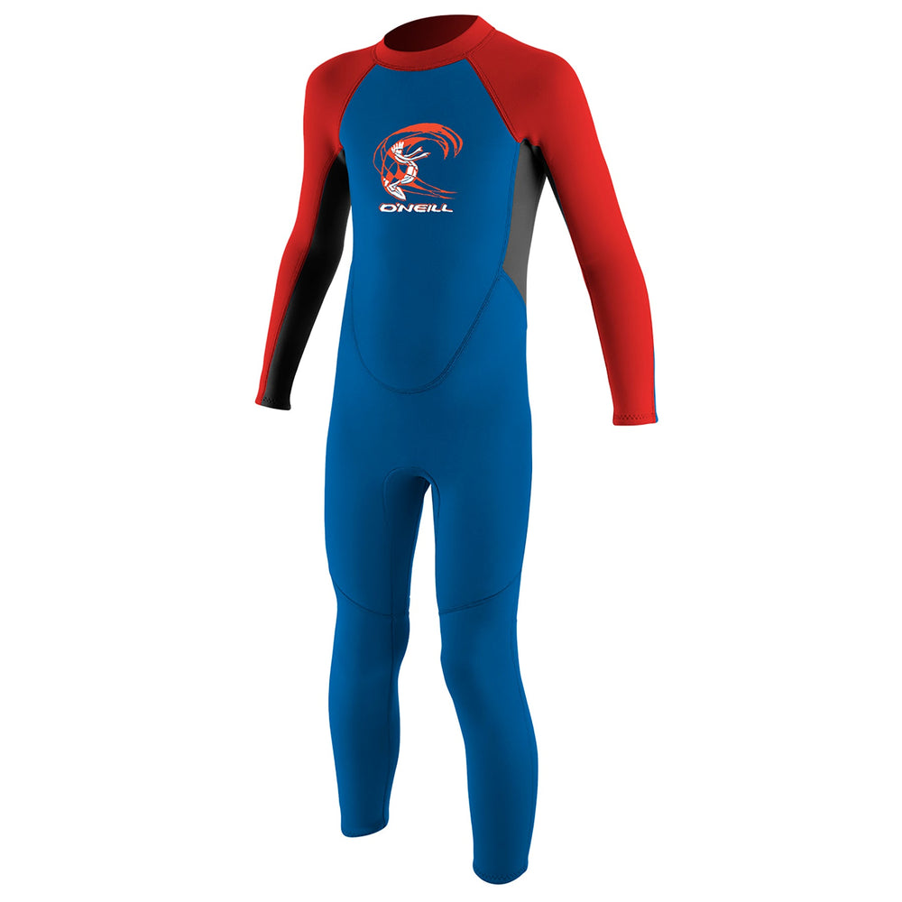 O'Neill Toddler Reactor-2 2mm Back Zip Full - Boys