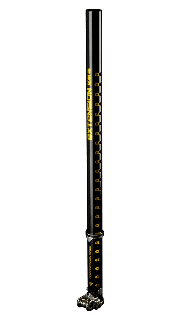 Point-7 Double Cleat Extension Alu Rdm