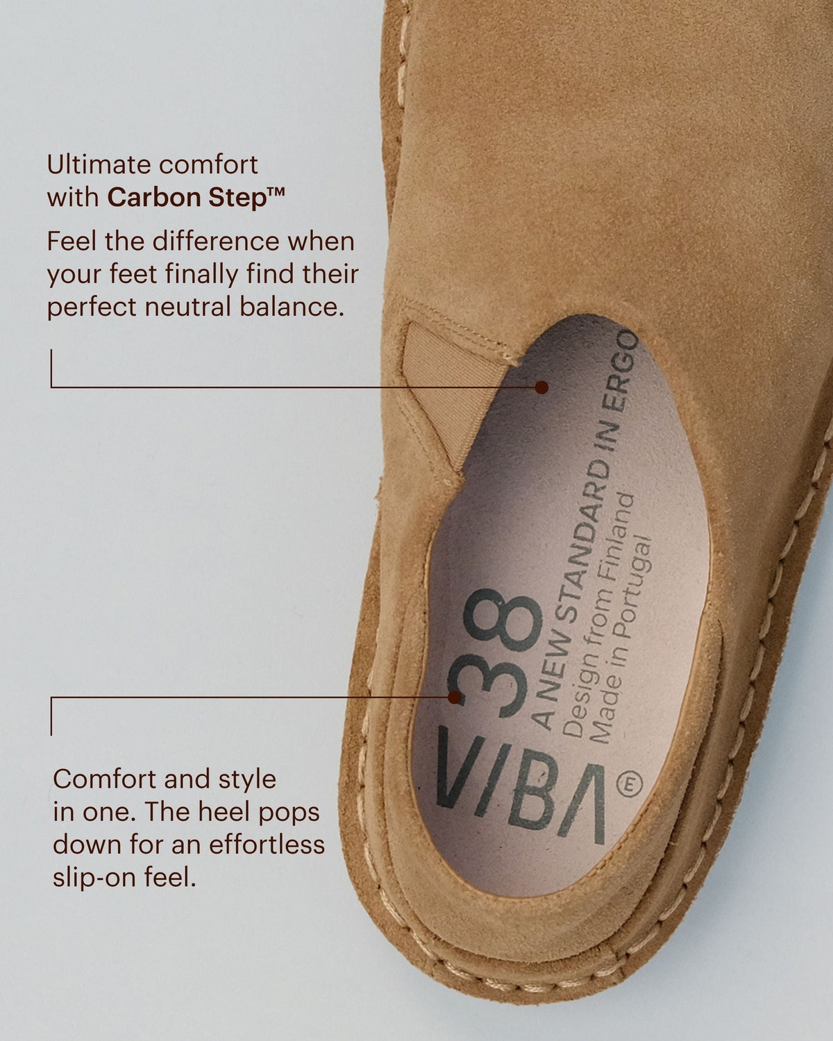 VIBAe ZUMA Bio Suede