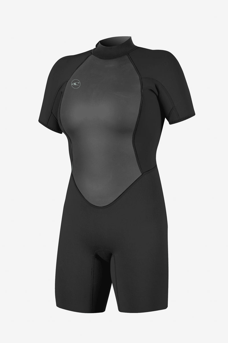 O'Neill Womens Reactor-2 2mm Back Zip S/S Spring