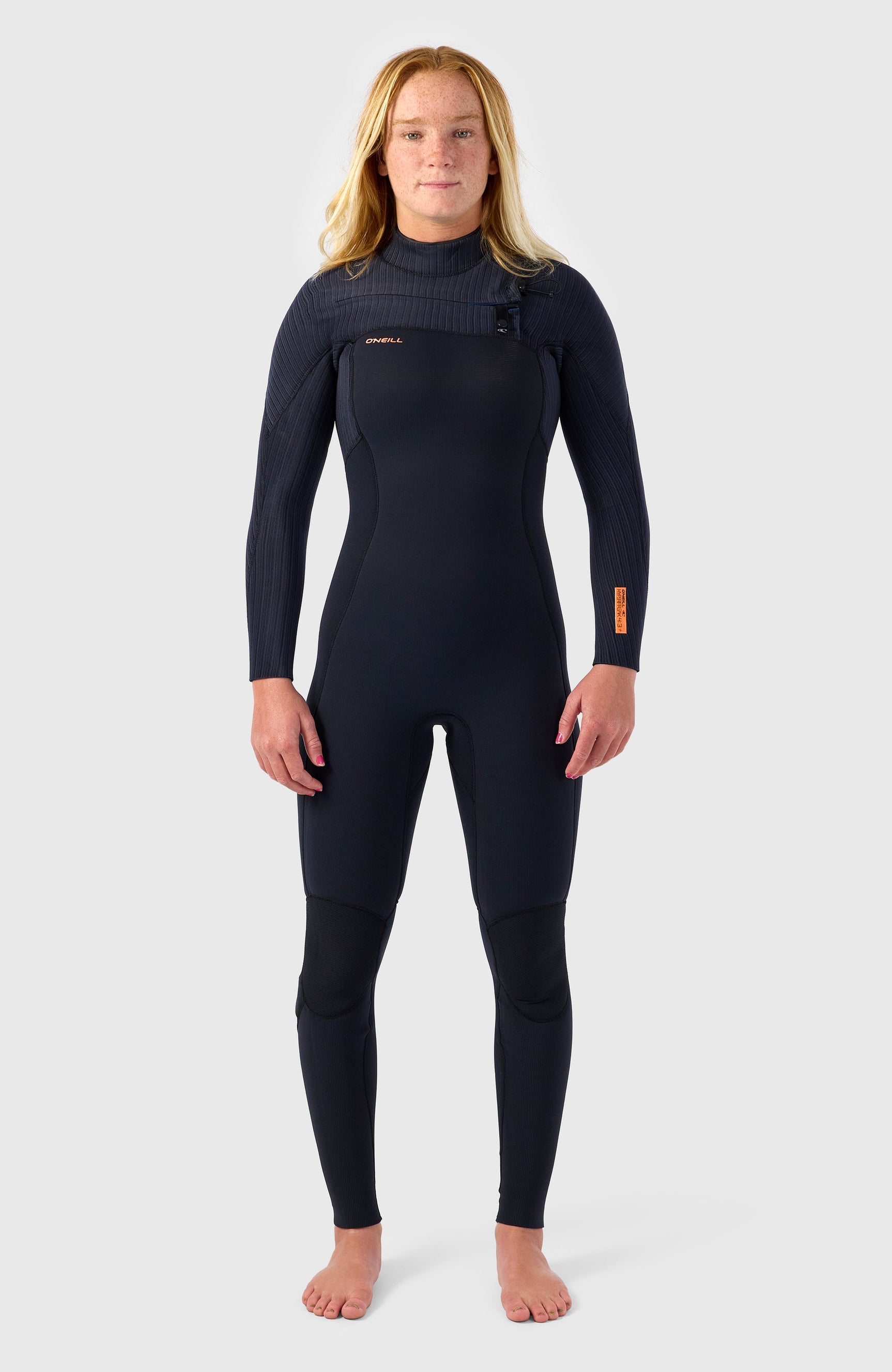 O'Neill Wms Hyperfreak 4/3+ Chest Zip Full