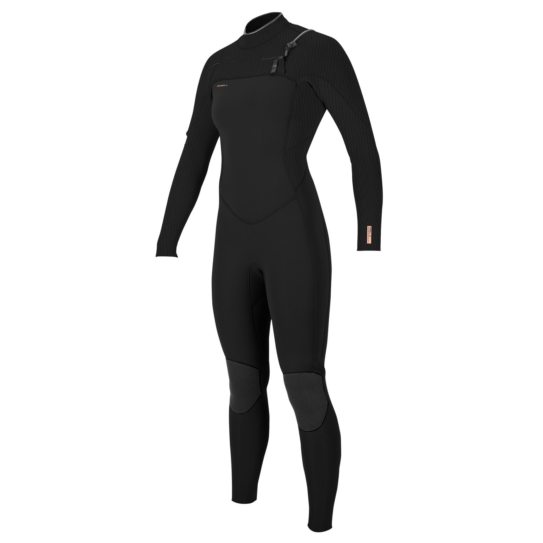 O'Neill Womens Hyperfreak 5/4+ Chest Zip Full