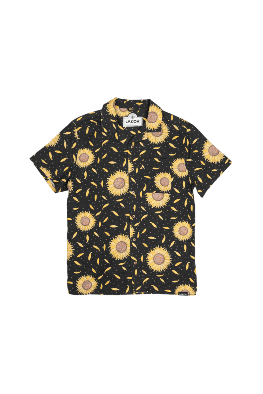 Lakor Sunflower Short Sleeve Shirt