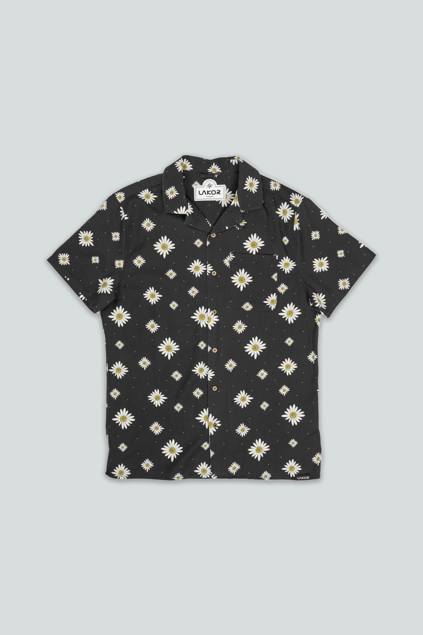 Lakor Maguerite Short Sleeve Shirt