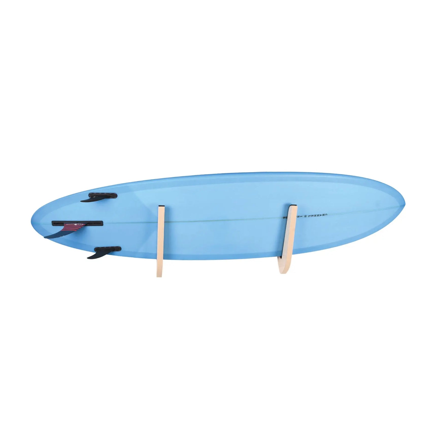 Surflogic Wooden Longboard Wall Rack