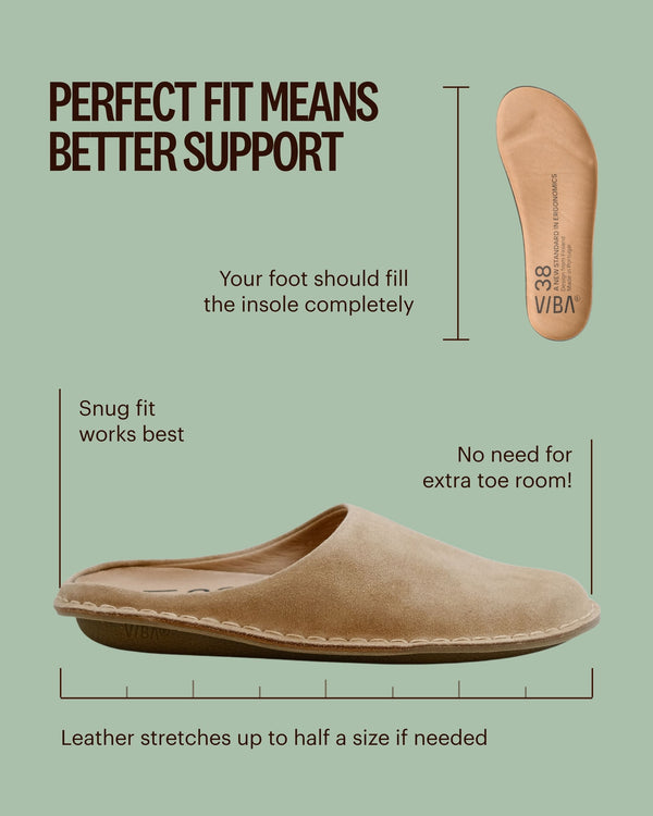 VIBAe Roma Bio Suede