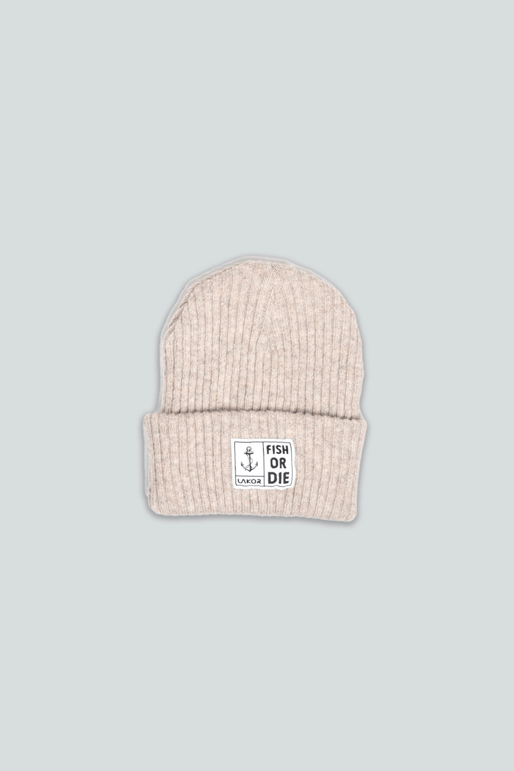 Lakor Fish or Die Beanie