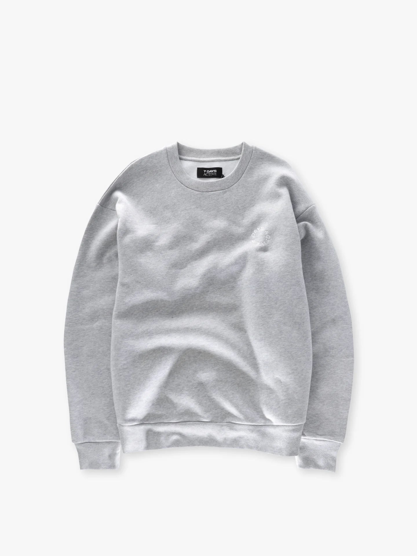 7 Days Active Organic Regular Crewneck