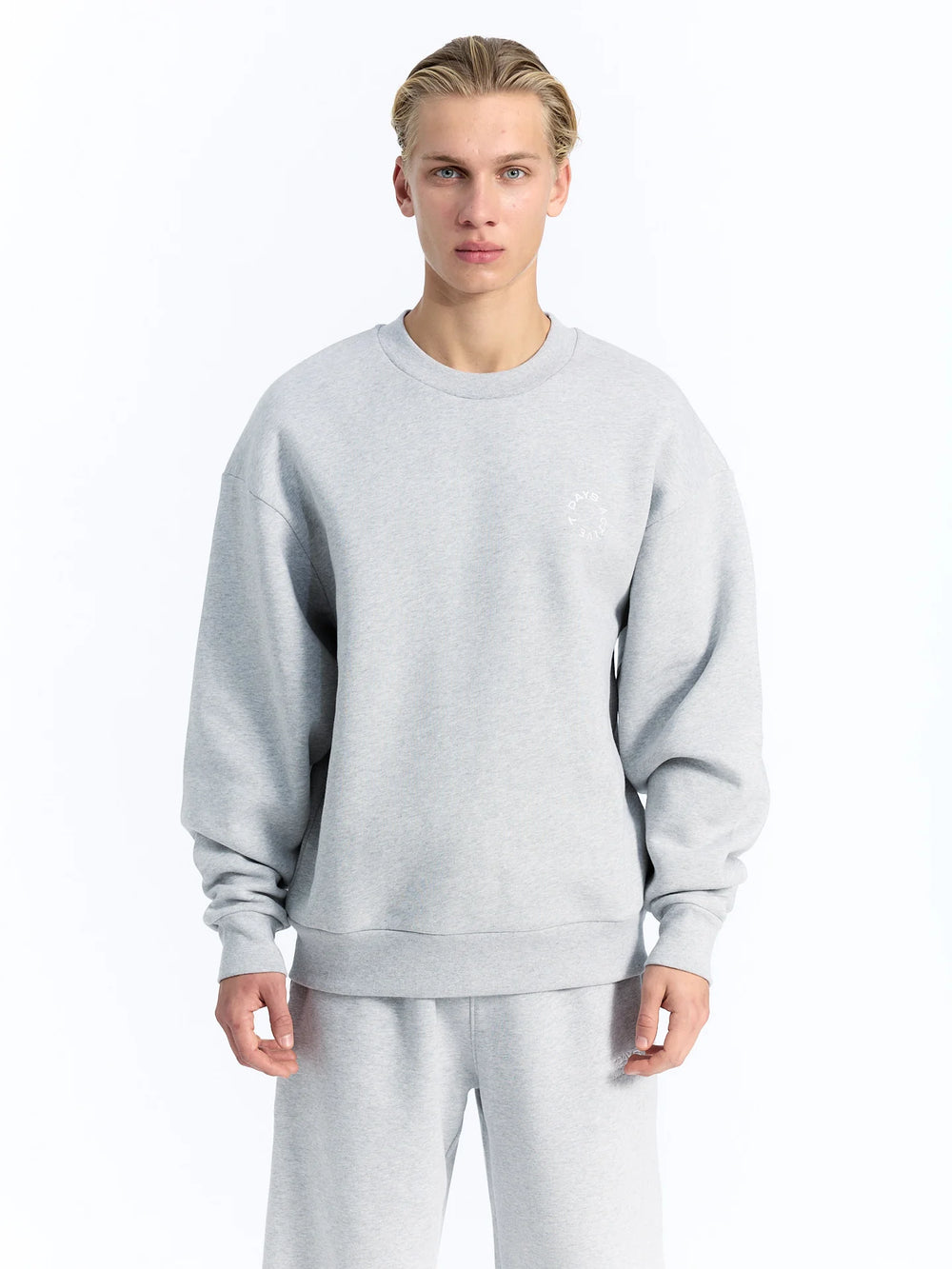7 Days Active Organic Regular Crewneck