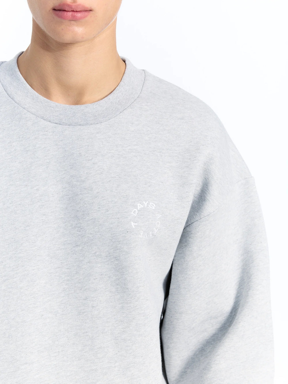 7 Days Active Organic Regular Crewneck