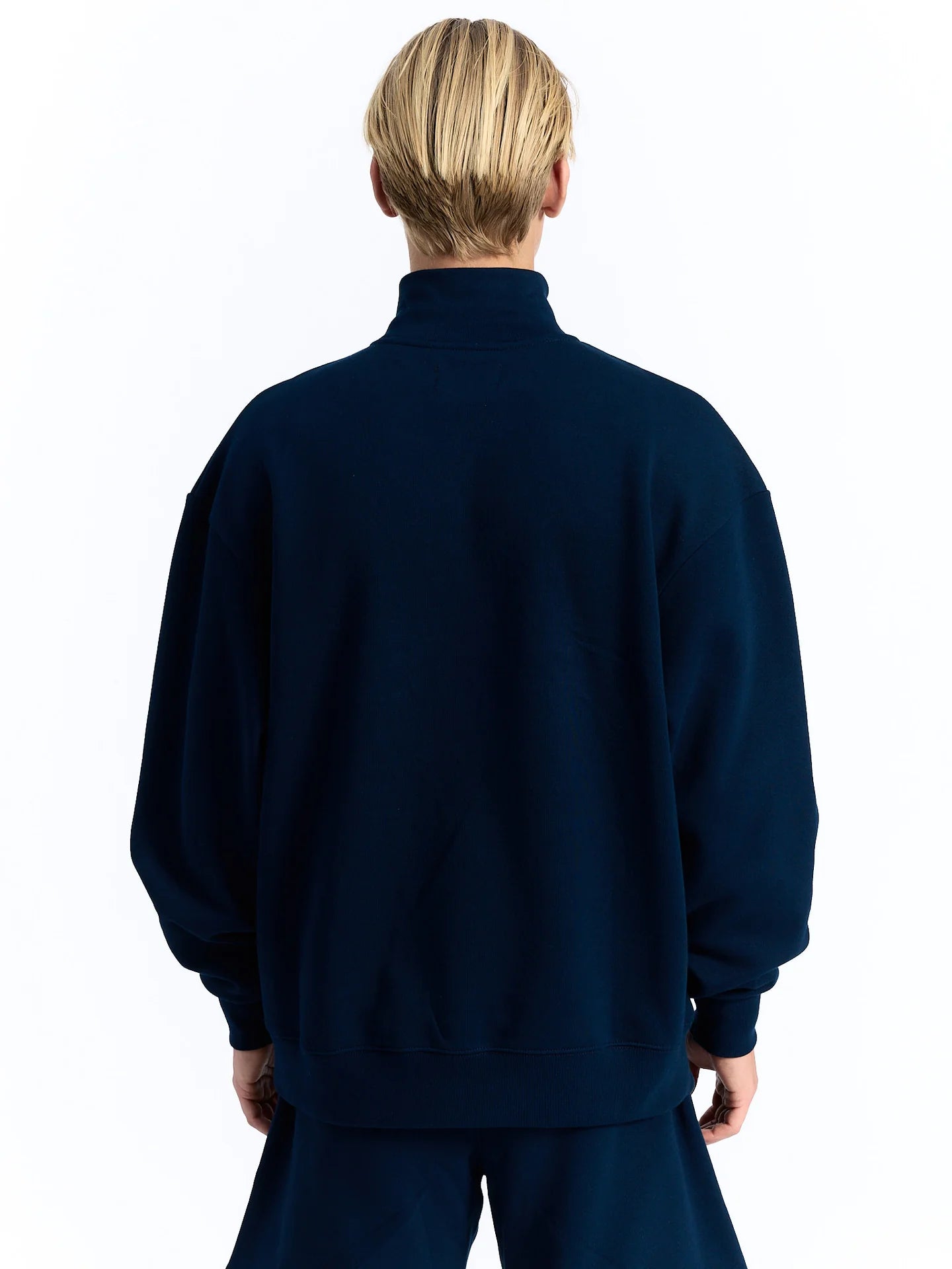 7 Days Active Organic Regular Half Zip