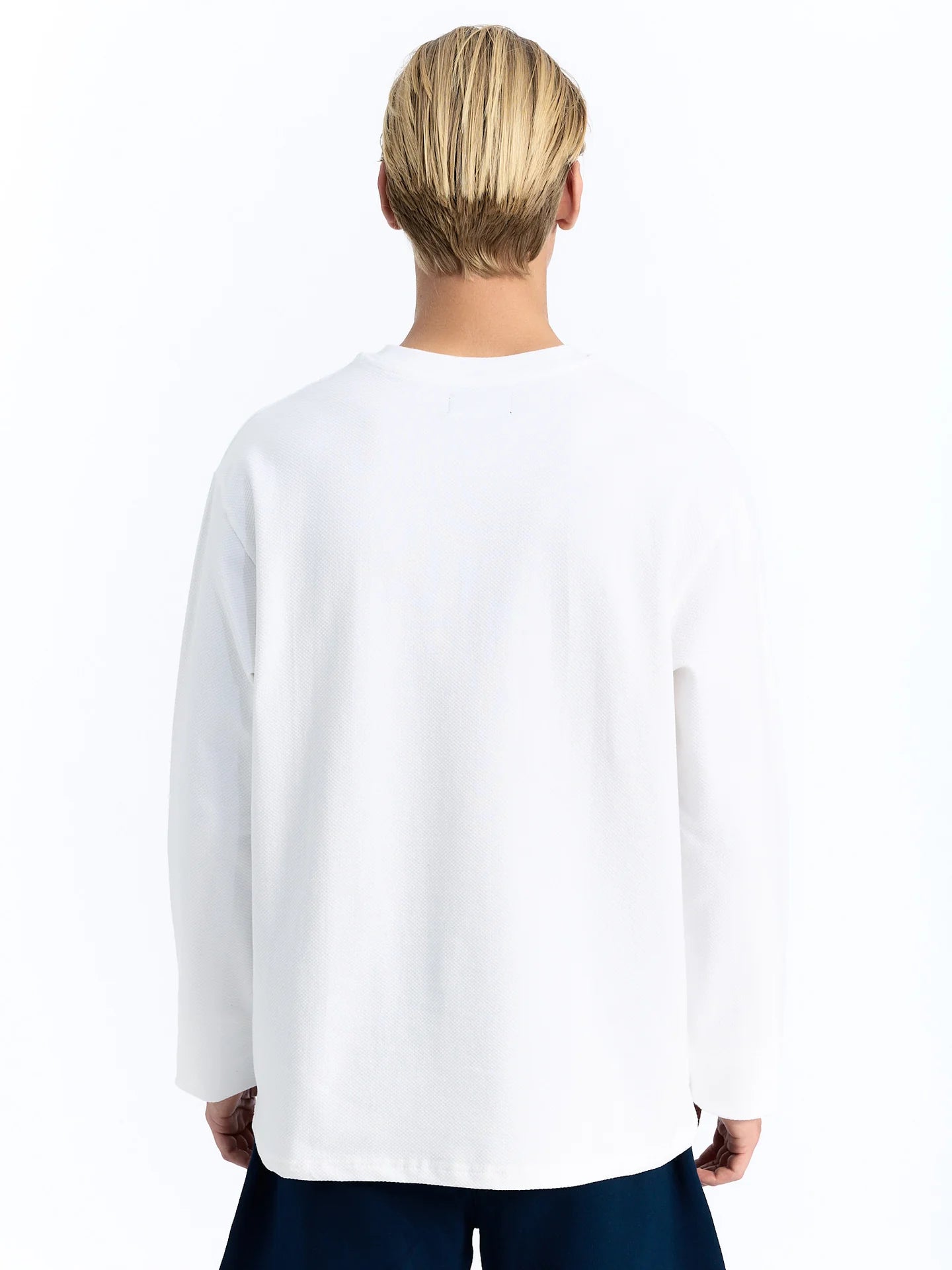 7 Days Active Waffle Longsleeve Tee