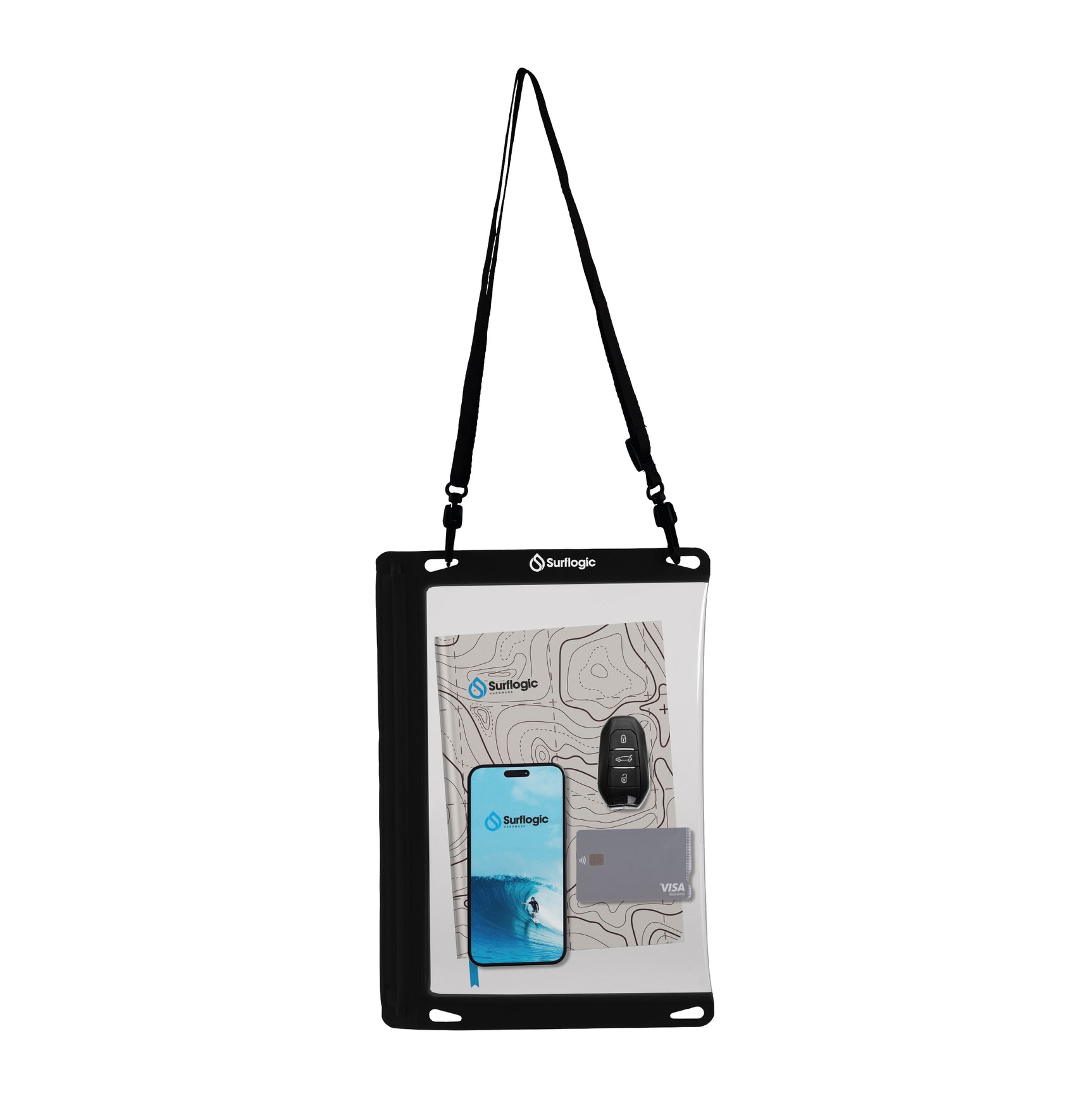 Surflogic Waterproof Accessory Case