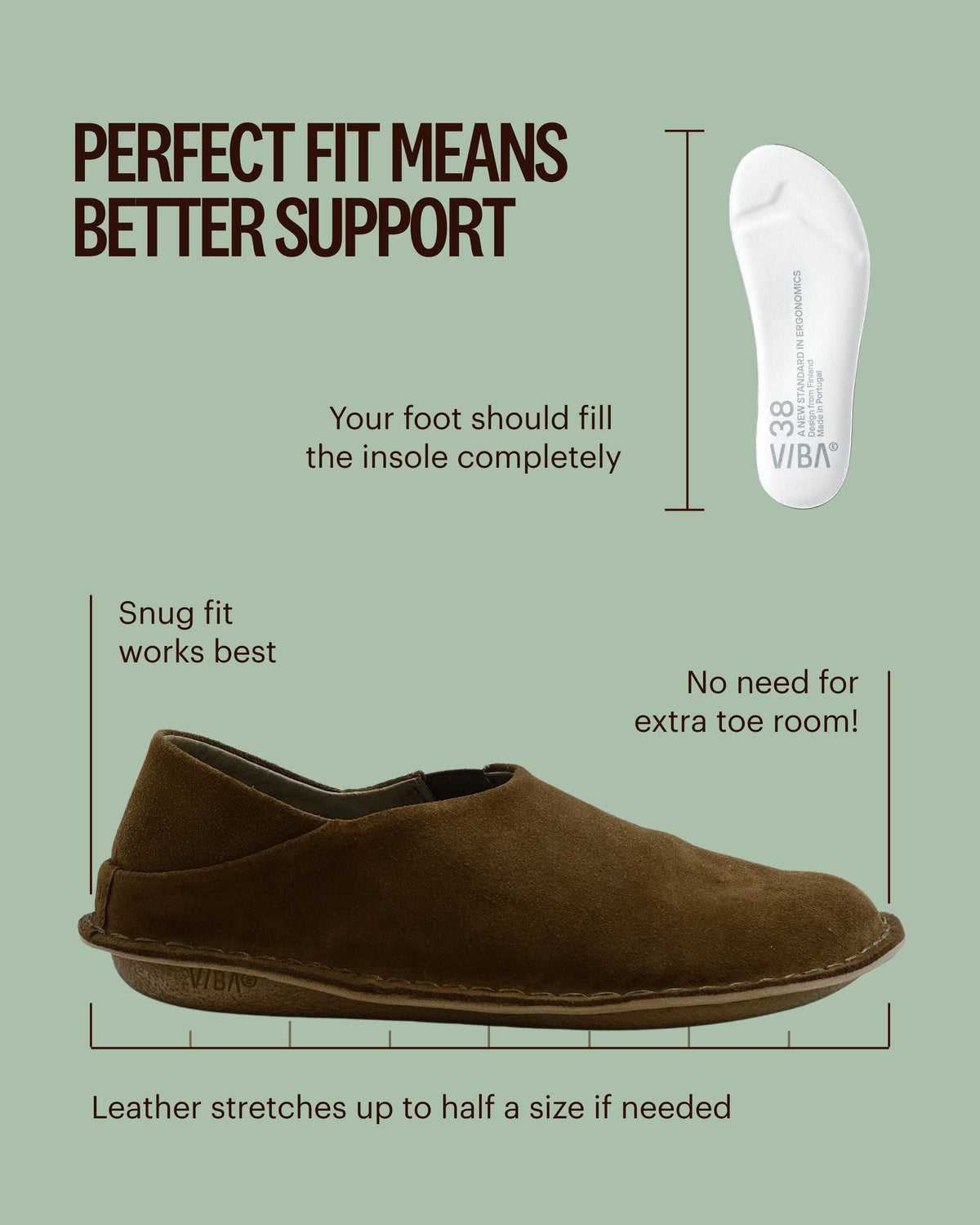 VIBAe ZUMA Bio Suede