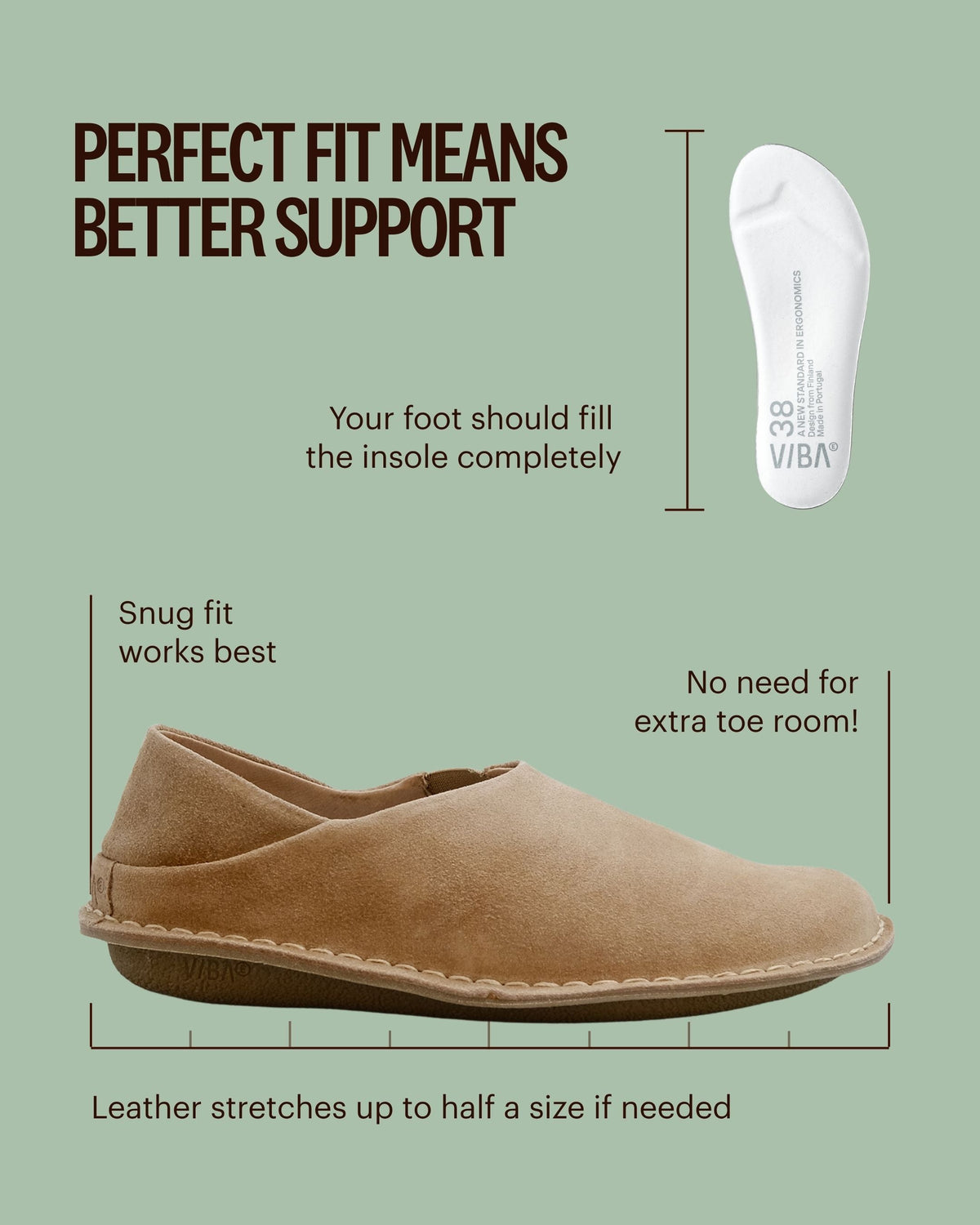VIBAe ZUMA Bio Suede