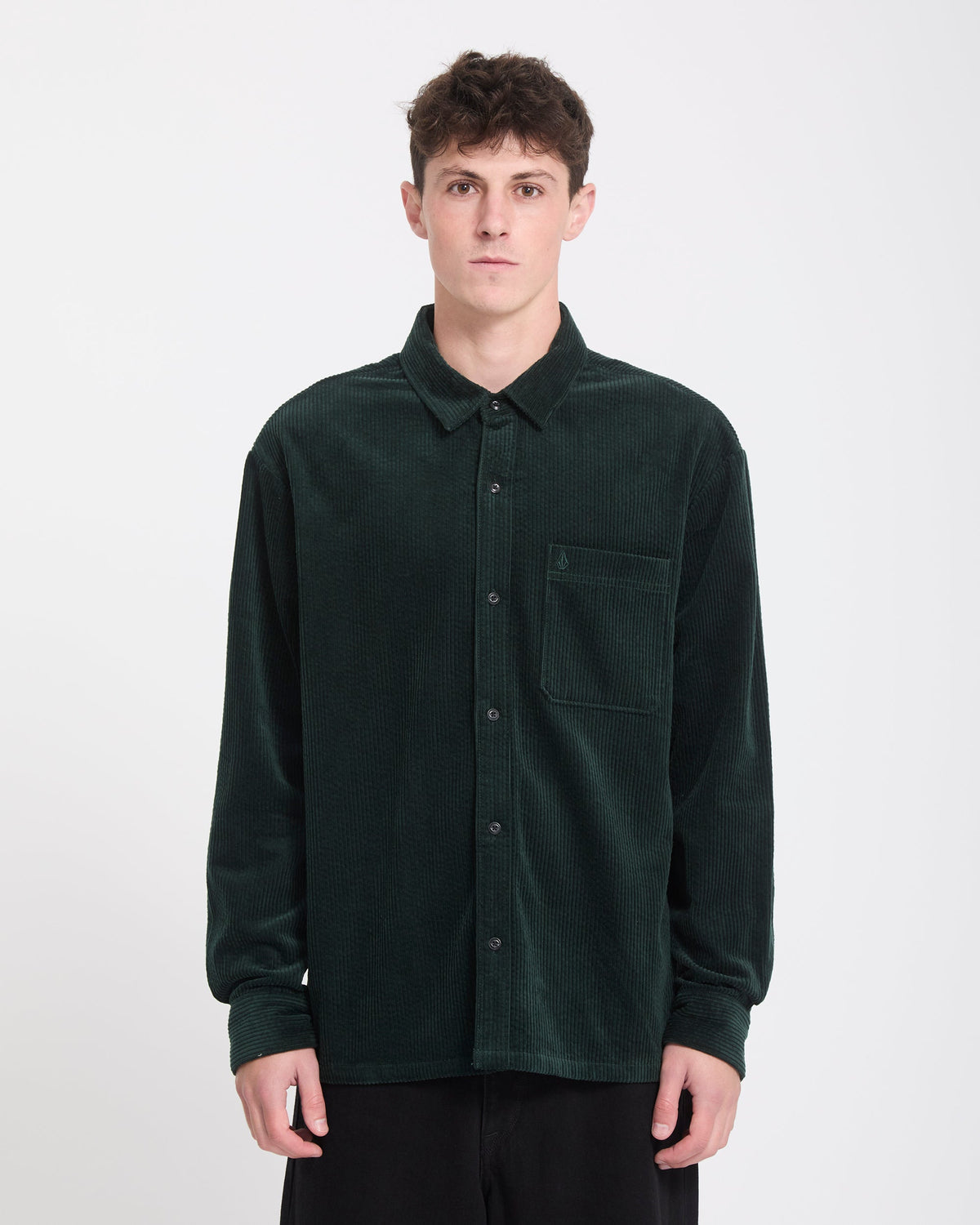 Volcom Fostered II Corduroy Shirt