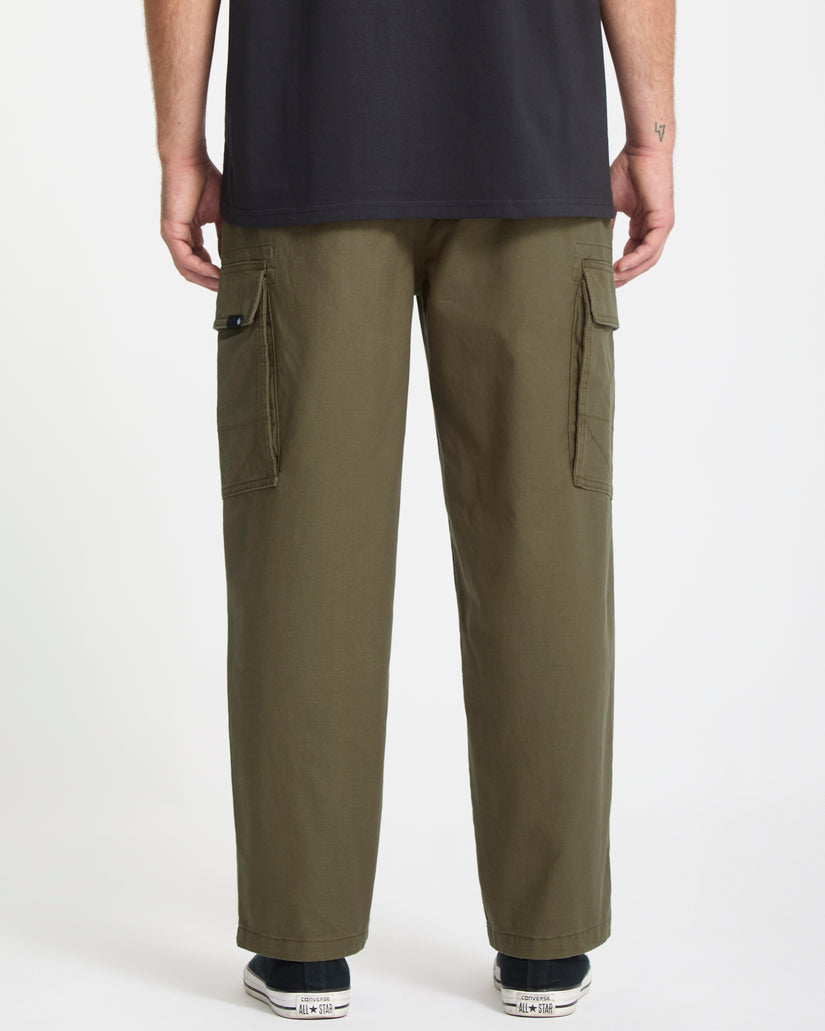 Volcom Billow Tapered Elastic Waist Cargo