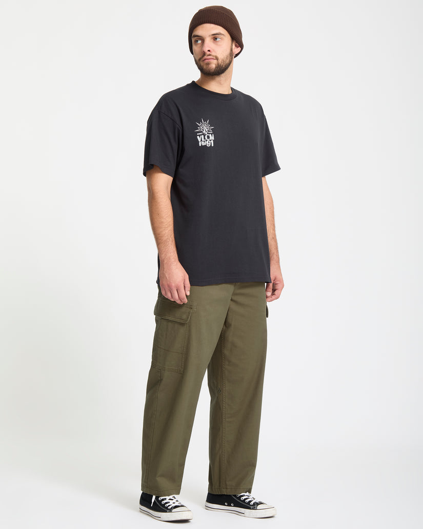 Volcom Billow Tapered Elastic Waist Cargo