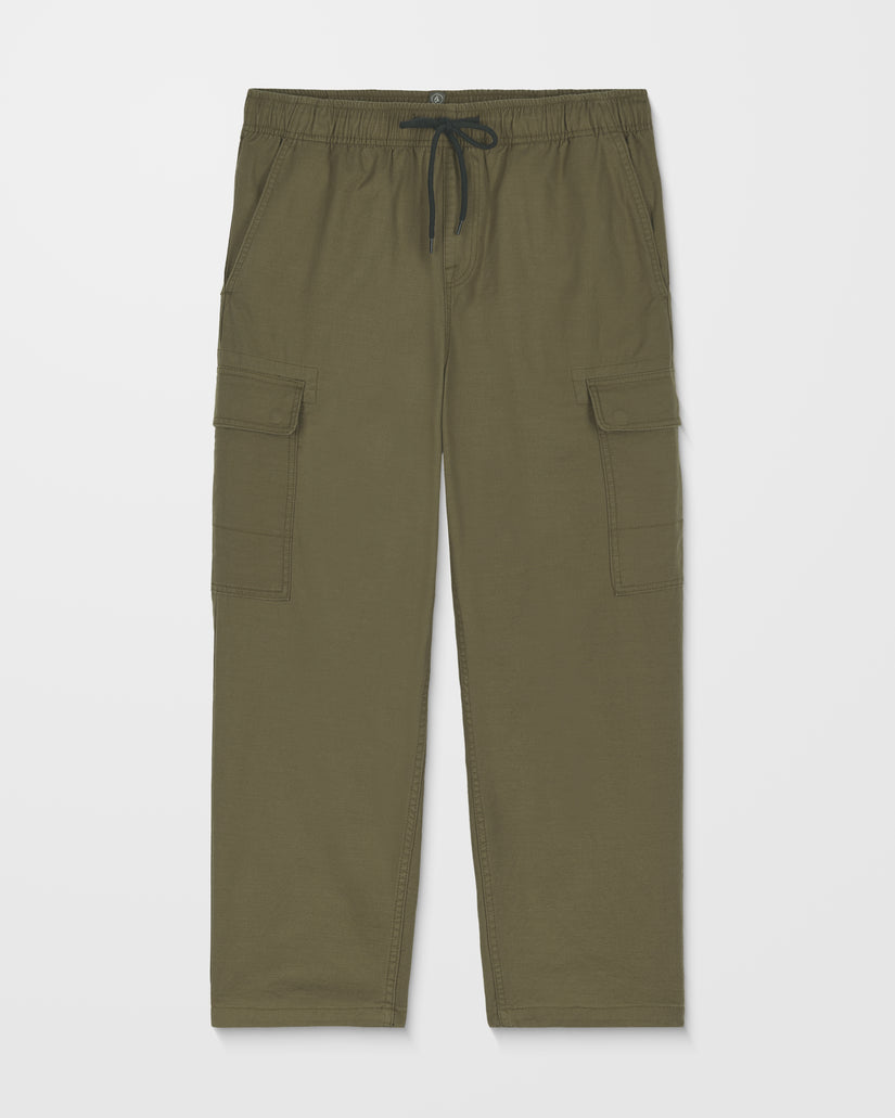 Volcom Billow Tapered Elastic Waist Cargo