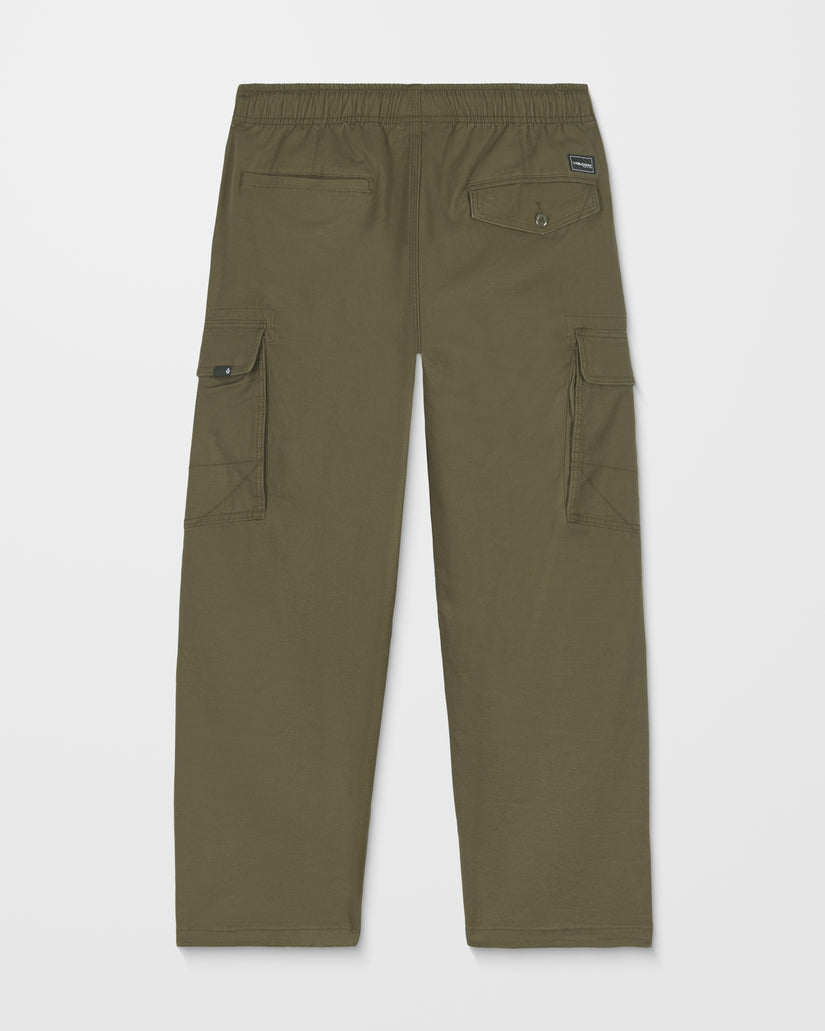 Volcom Billow Tapered Elastic Waist Cargo