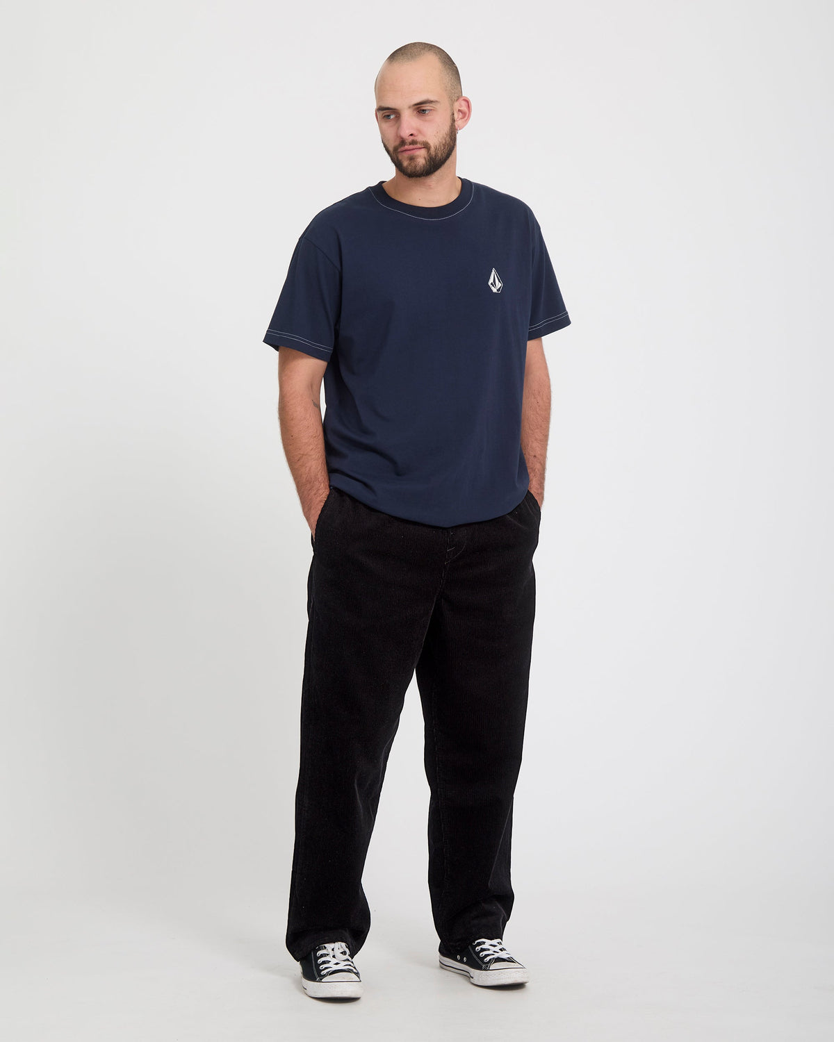 Volcom Freazy Loose Corduroy Trousers