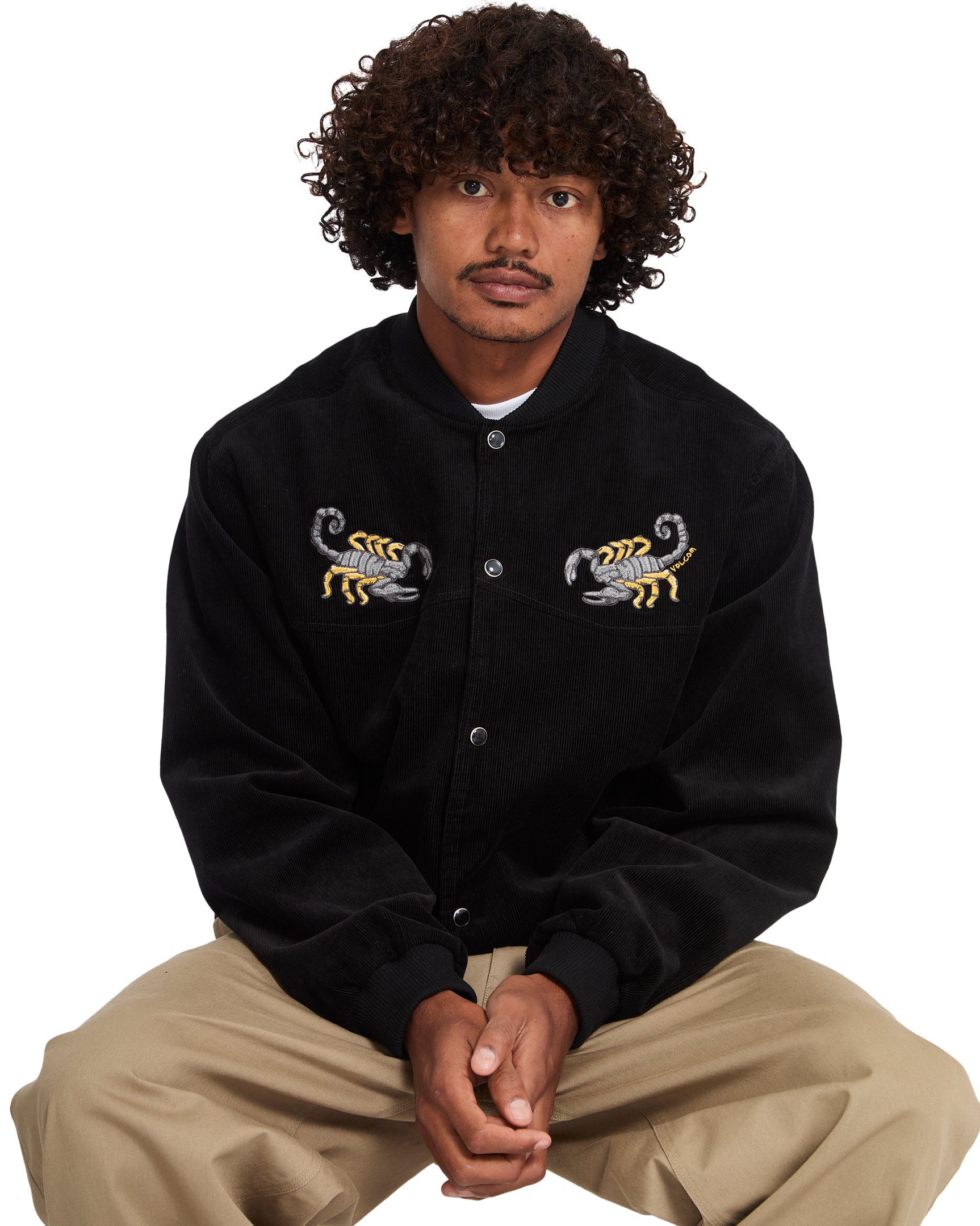 Volcom Fa Mickey Mason Jacket