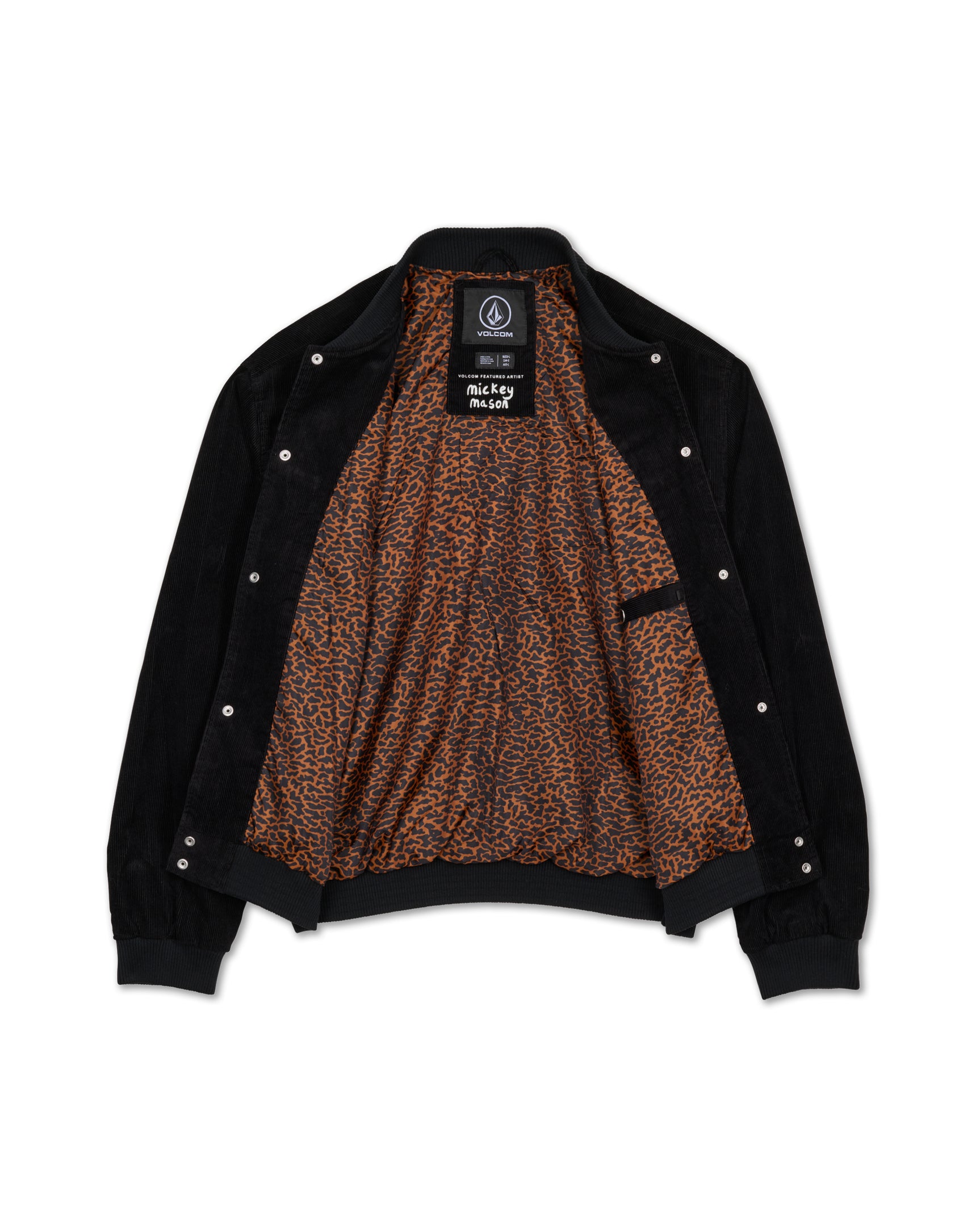 Volcom Fa Mickey Mason Jacket