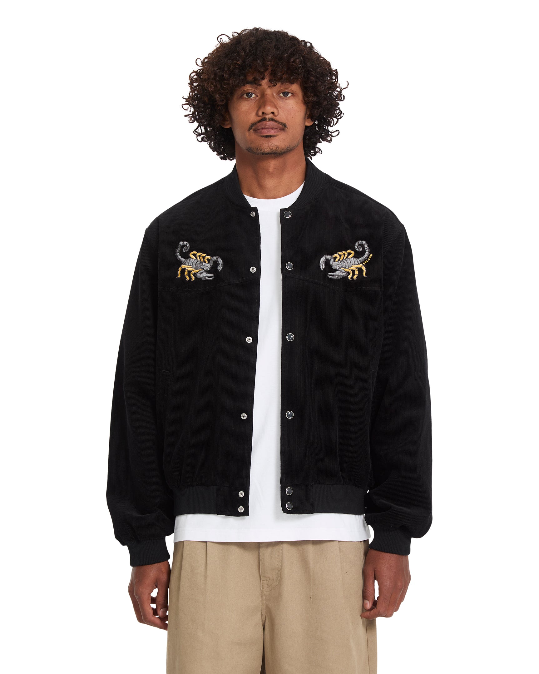Volcom Fa Mickey Mason Jacket