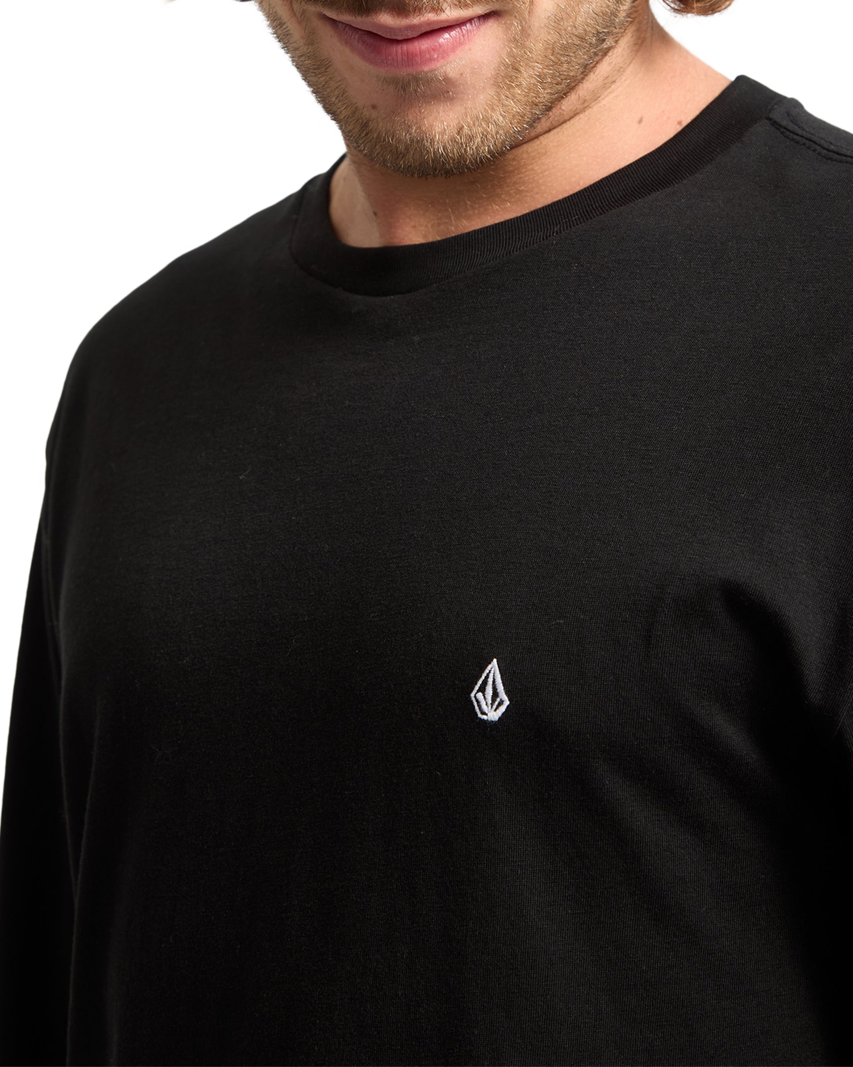Volcom Stone Blanks Basic L/S Tee