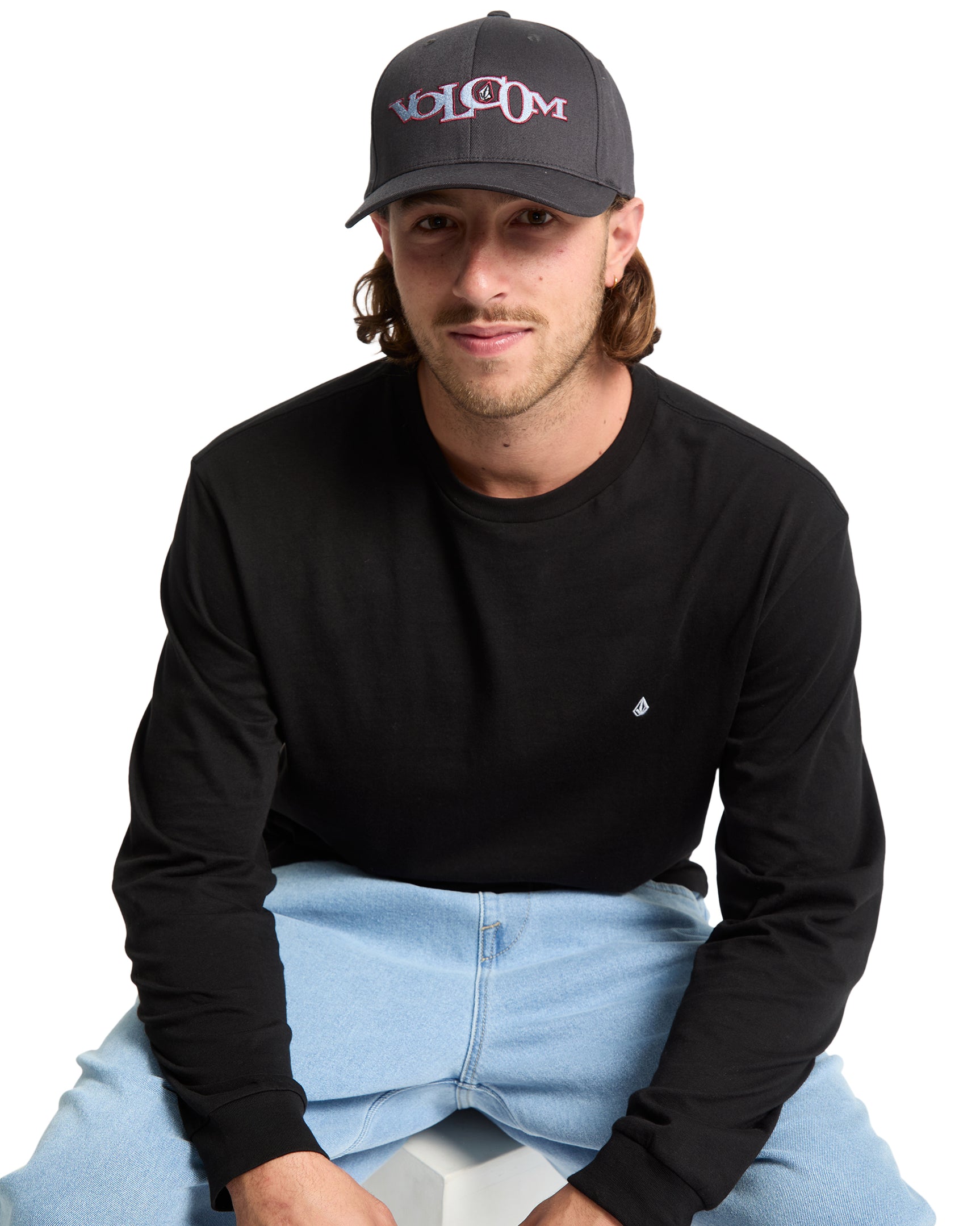 Volcom Stone Blanks Basic L/S Tee