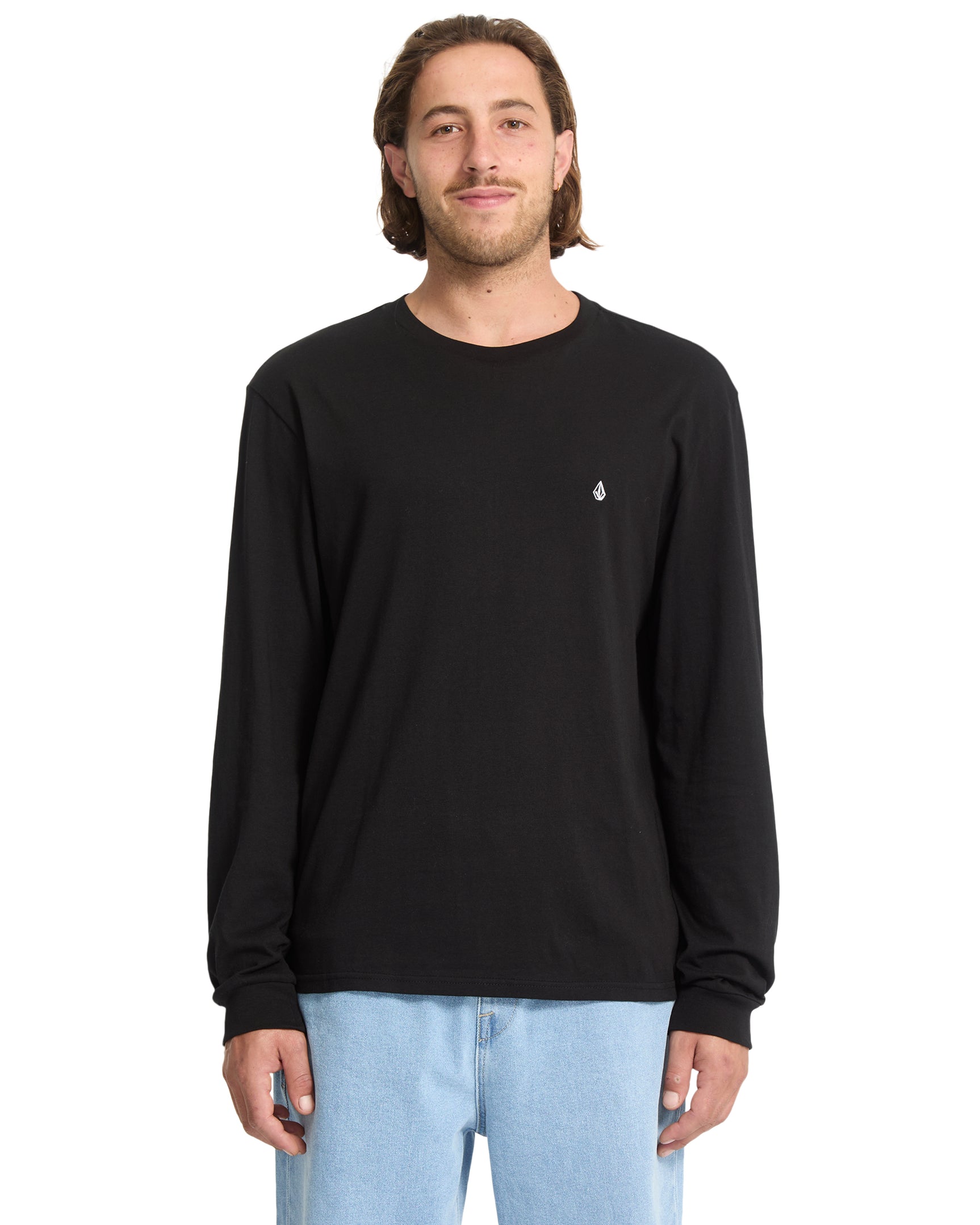 Volcom Stone Blanks Basic L/S Tee
