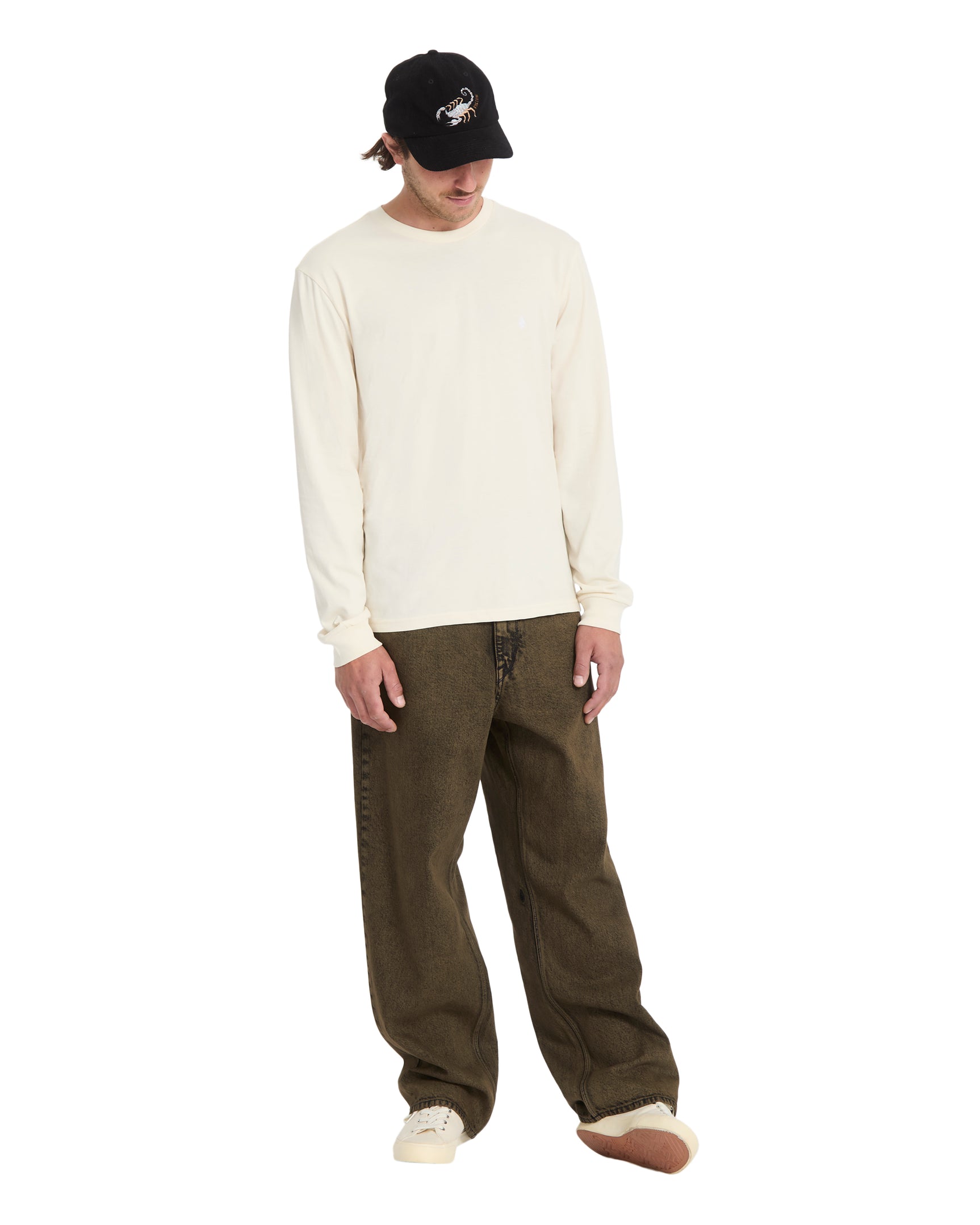 Volcom Stone Blanks Basic L/S Tee