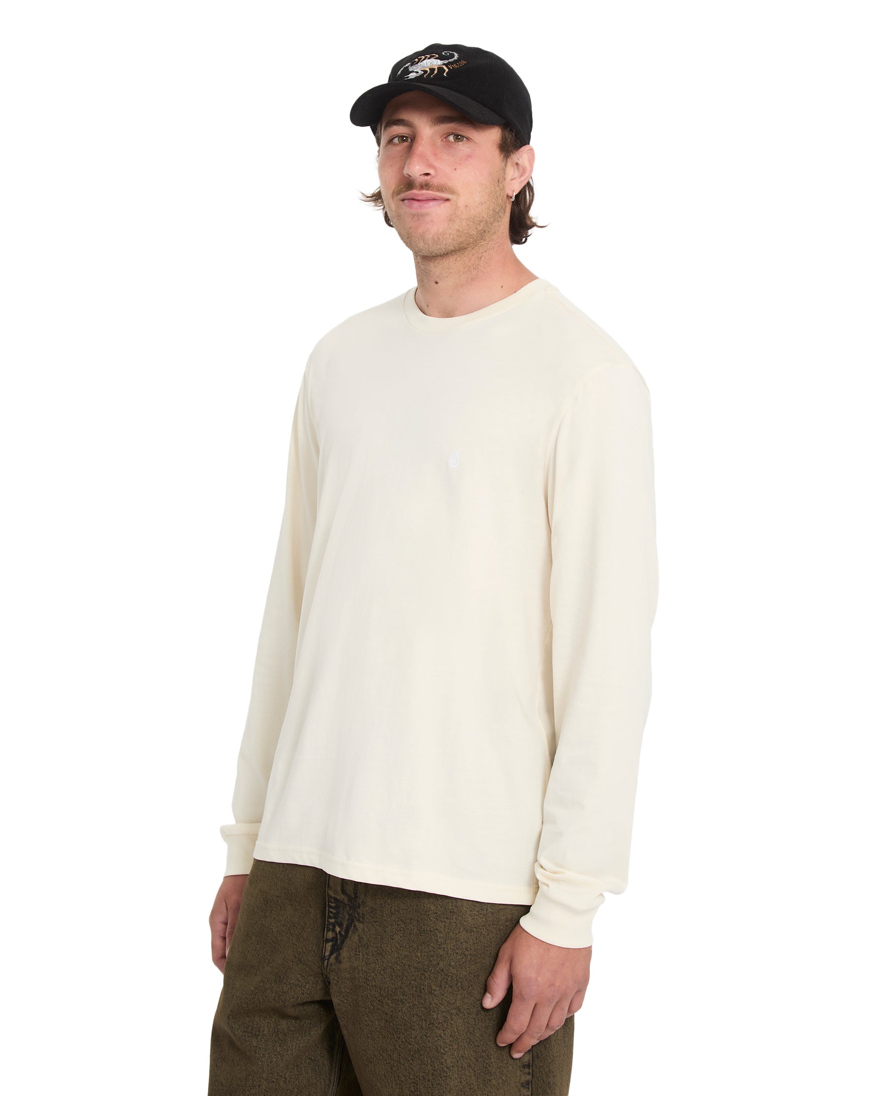 Volcom Stone Blanks Basic L/S Tee