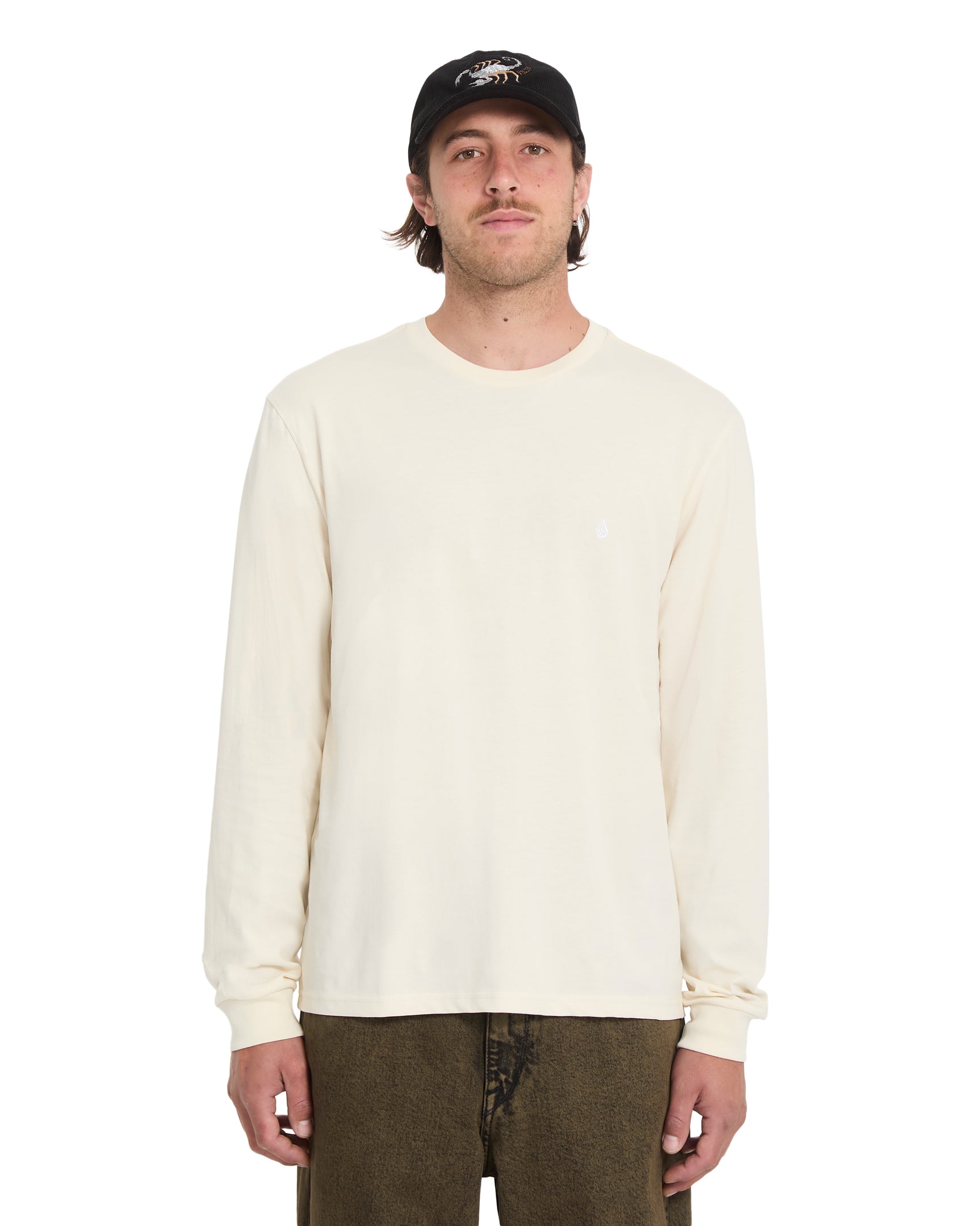 Volcom Stone Blanks Basic L/S Tee
