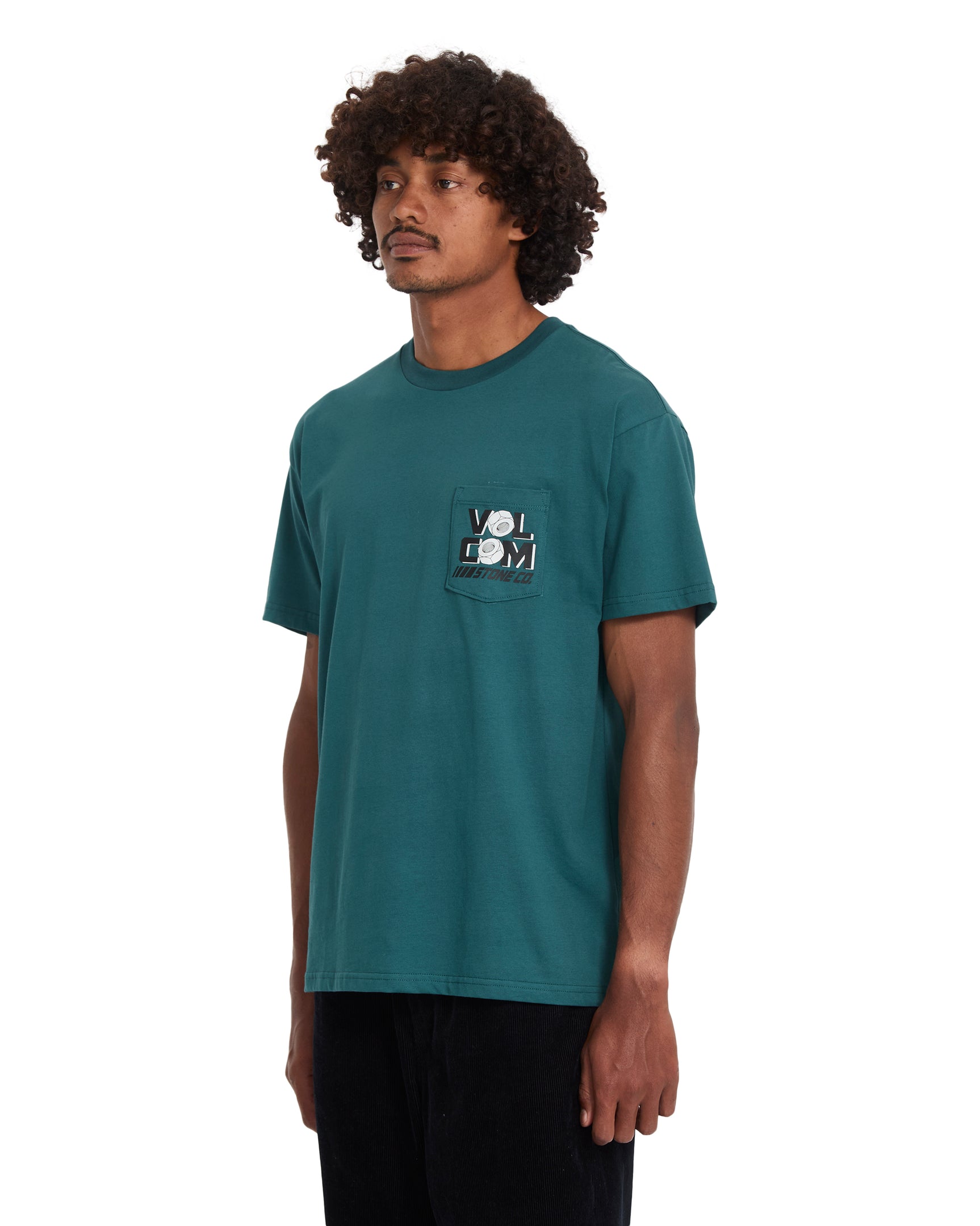 Volcom Parted Out Pocket Tee
