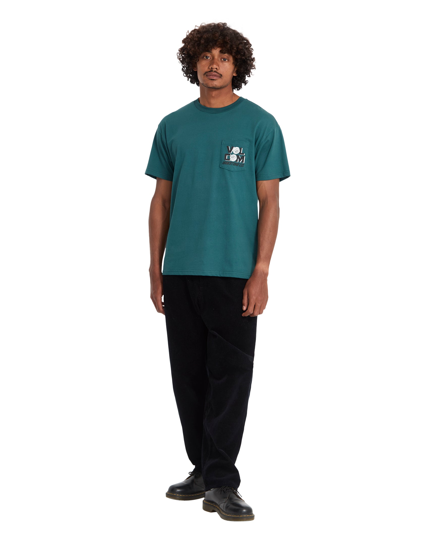 Volcom Parted Out Pocket Tee