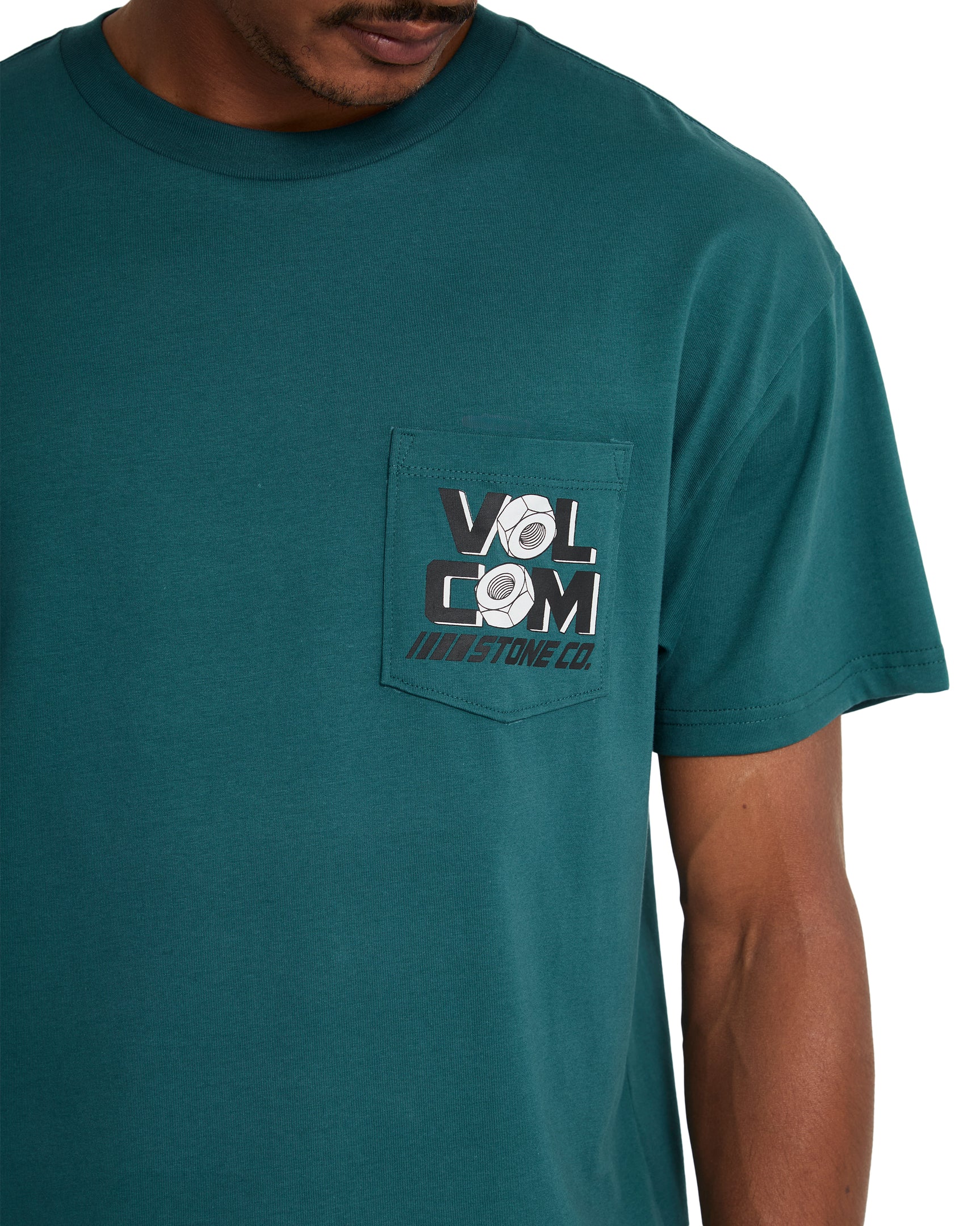 Volcom Parted Out Pocket Tee