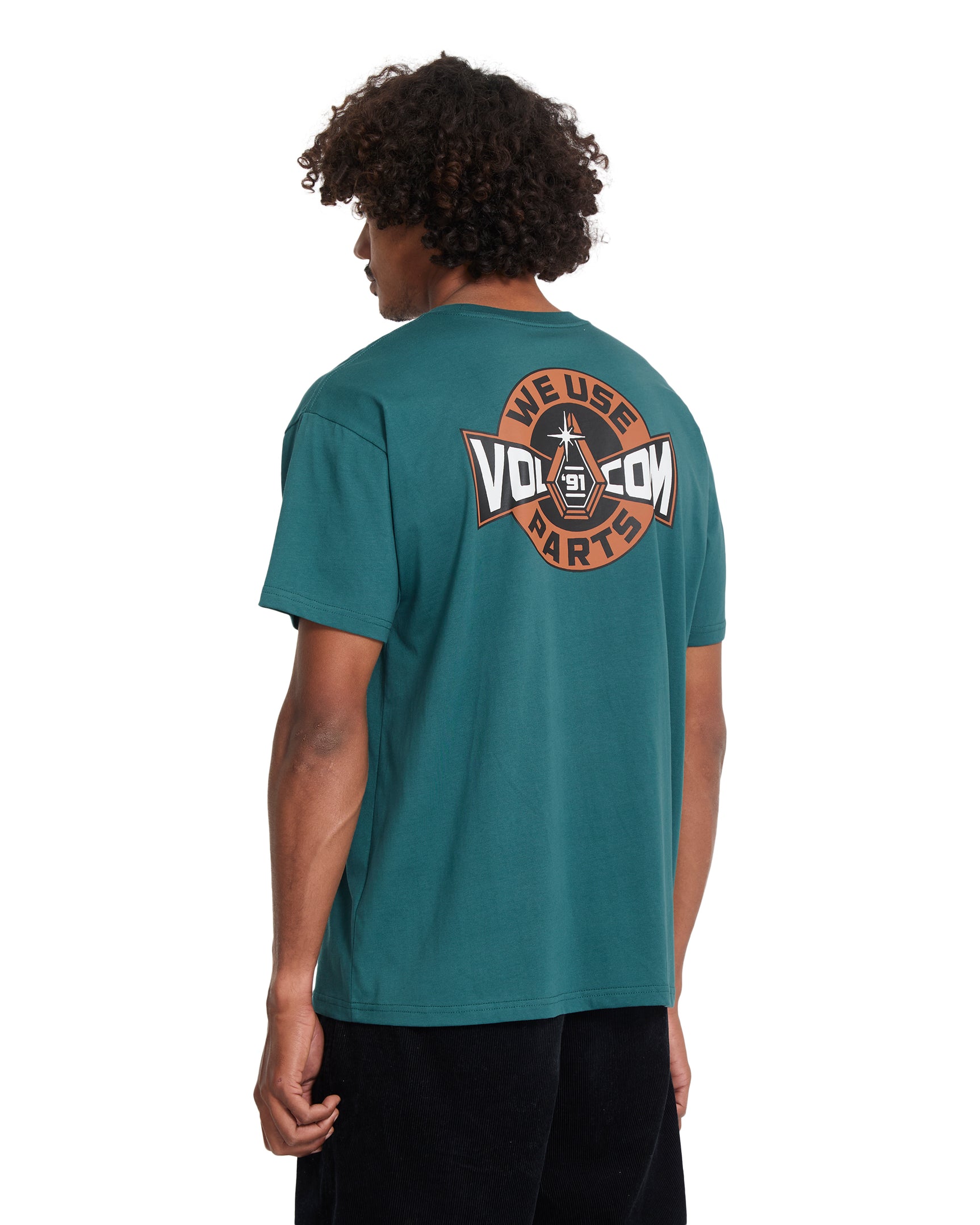 Volcom Parted Out Pocket Tee
