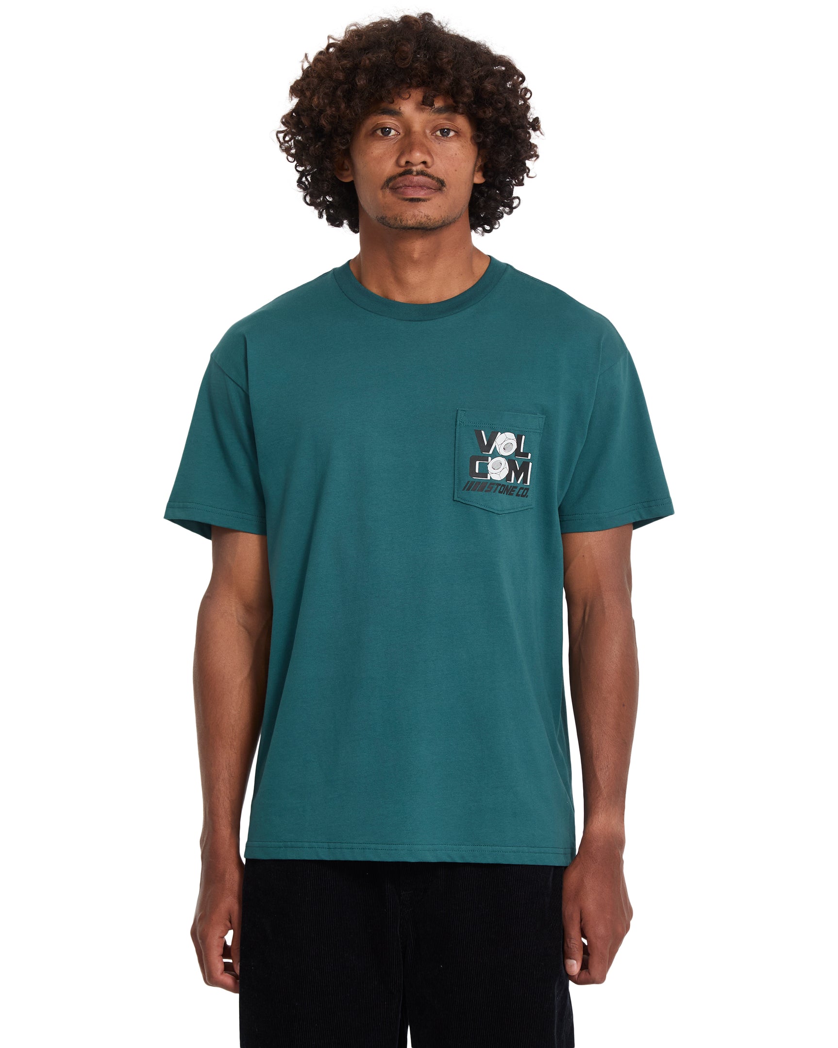 Volcom Parted Out Pocket Tee