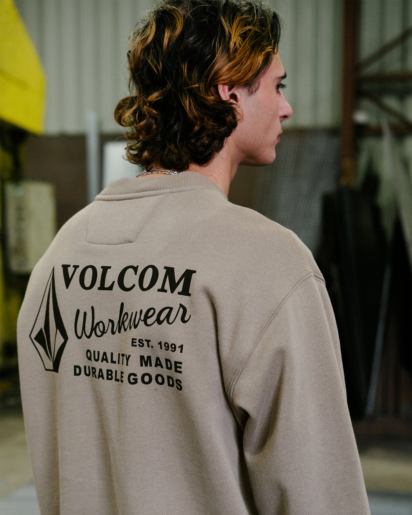 Volcom Workwear Crew