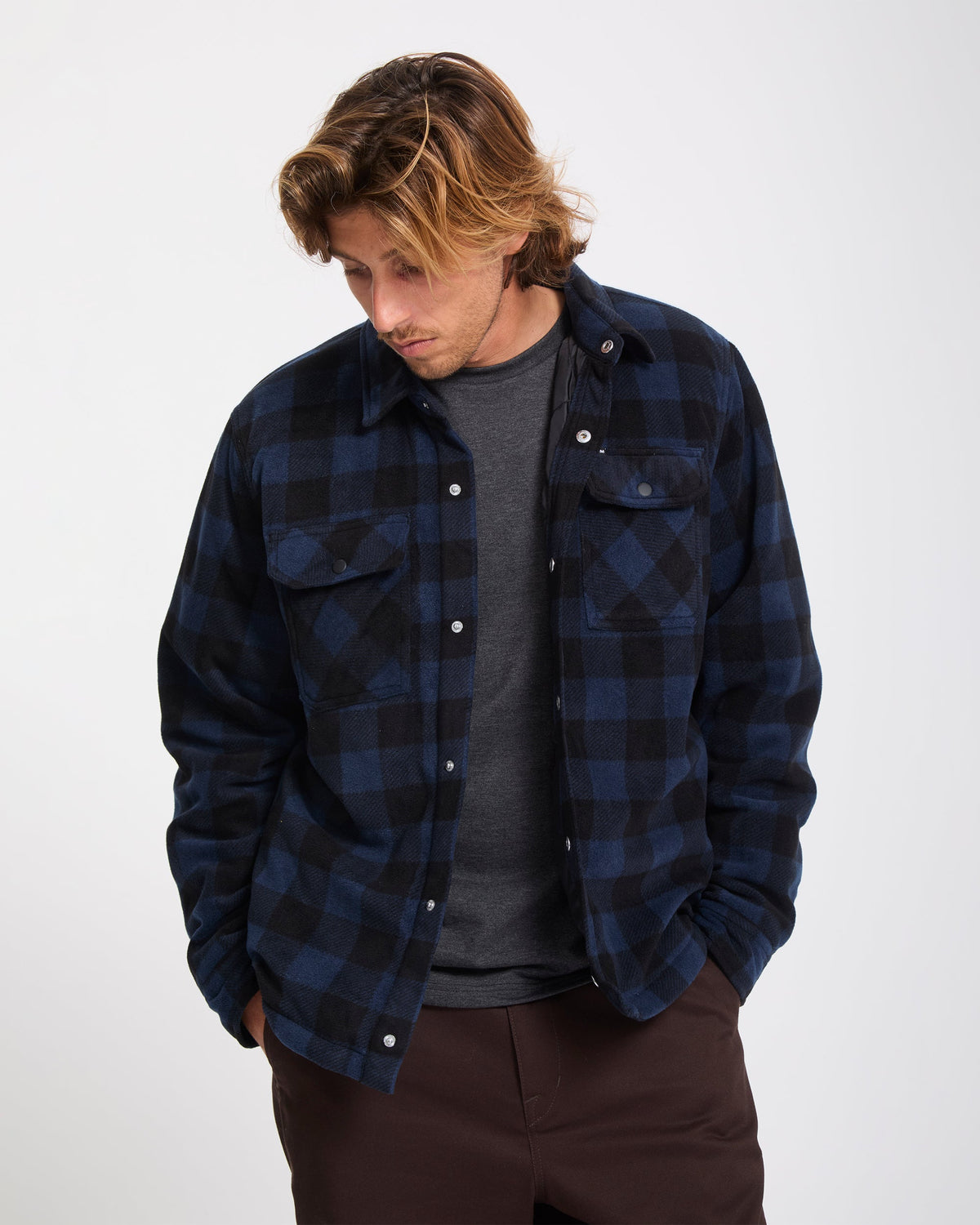 Volcom Bowered II Fleece Shirt