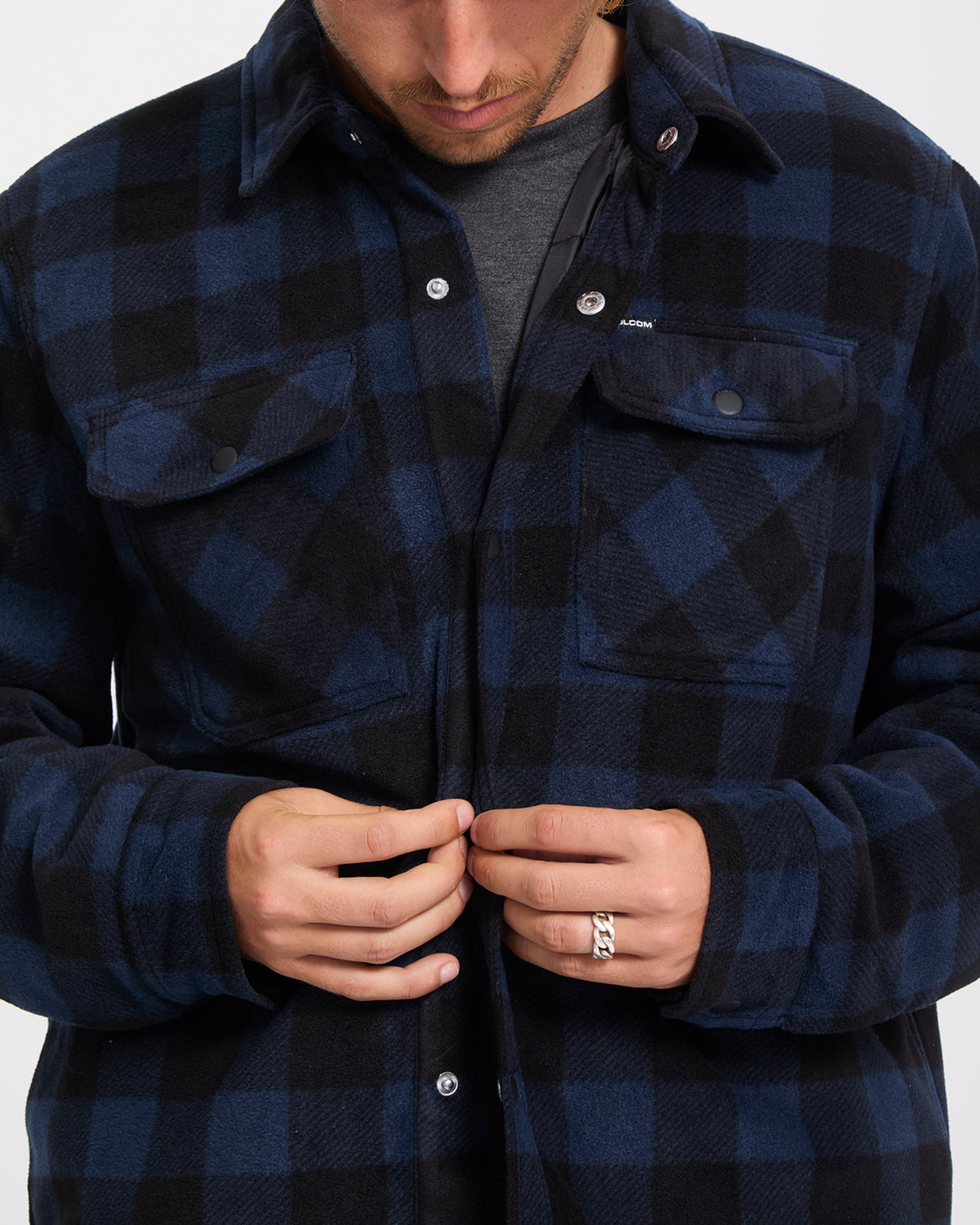Volcom Bowered II Fleece Shirt