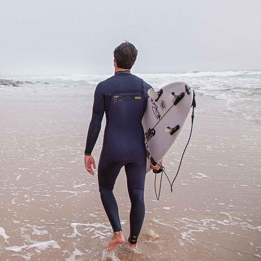 ION Seek Amp 5/4mm Front Zip men