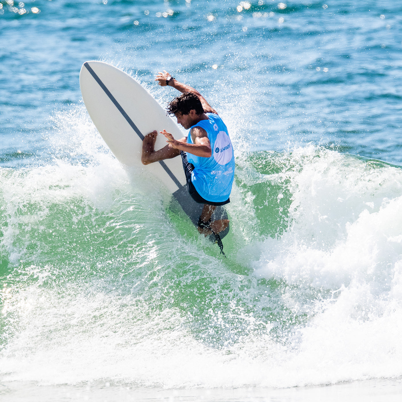 Softdog Alpha Dog Soft Top Surfboard