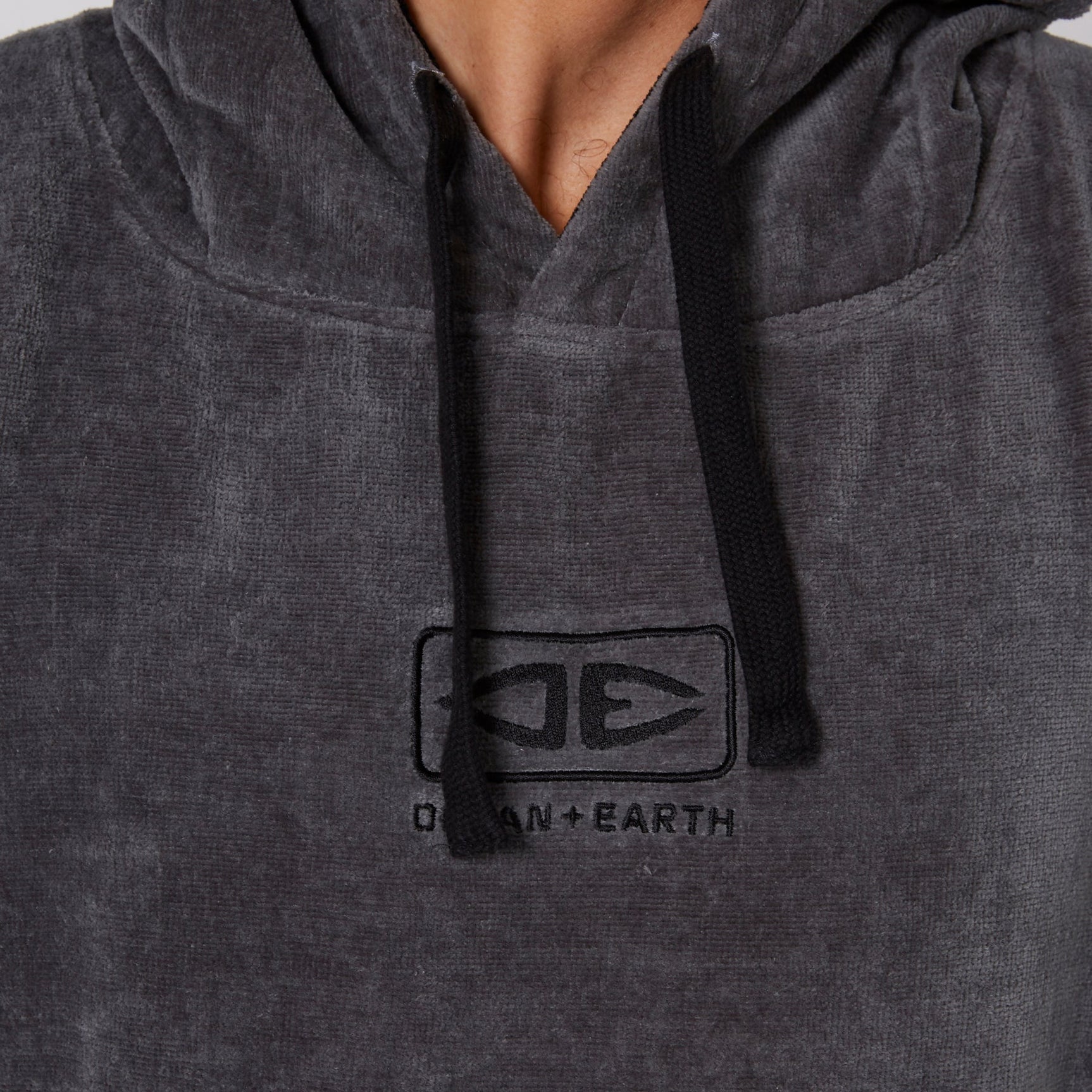 Ocean & Earth Mens Daybreak Hooded Poncho