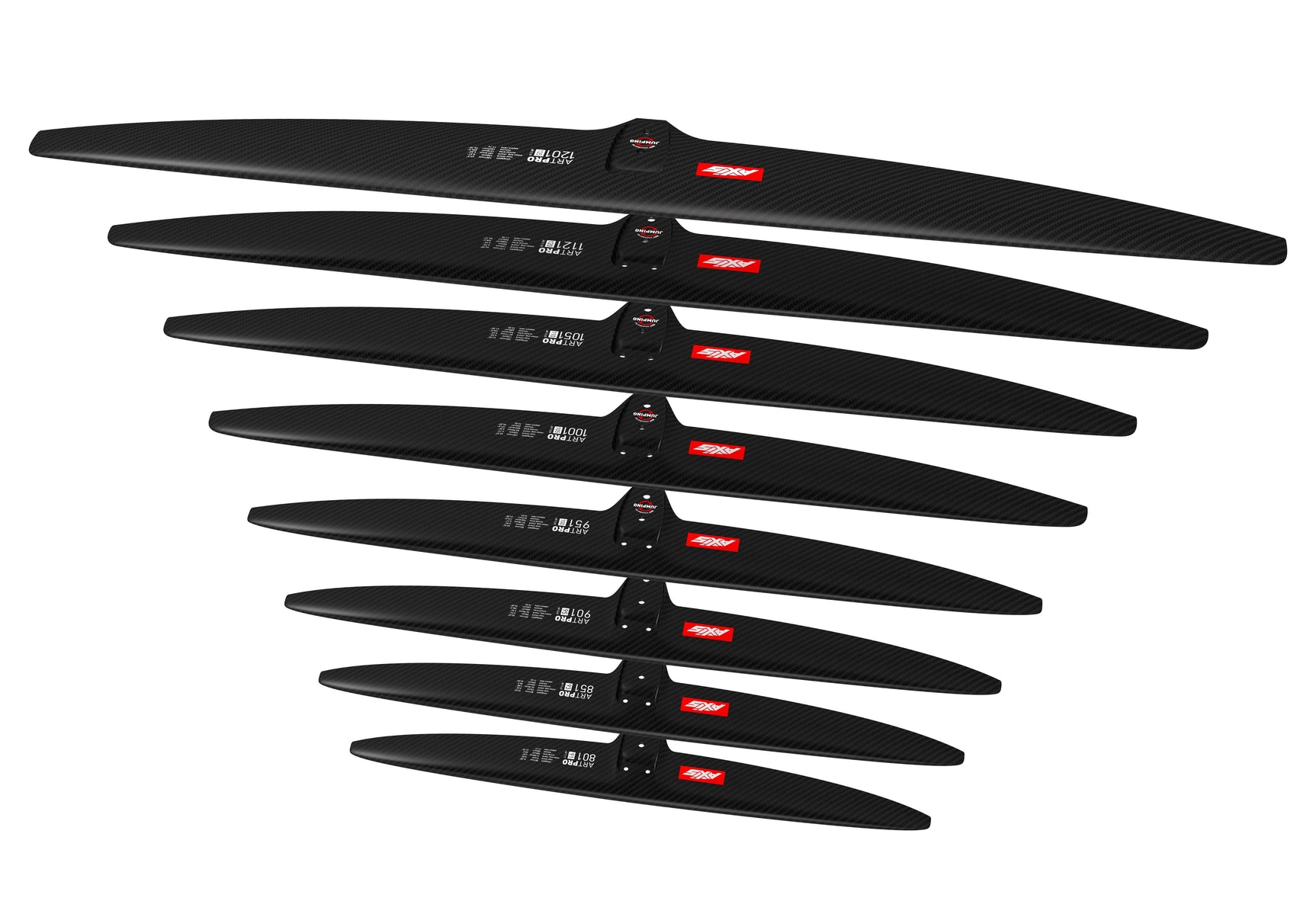 Axis Art Pro - front wing