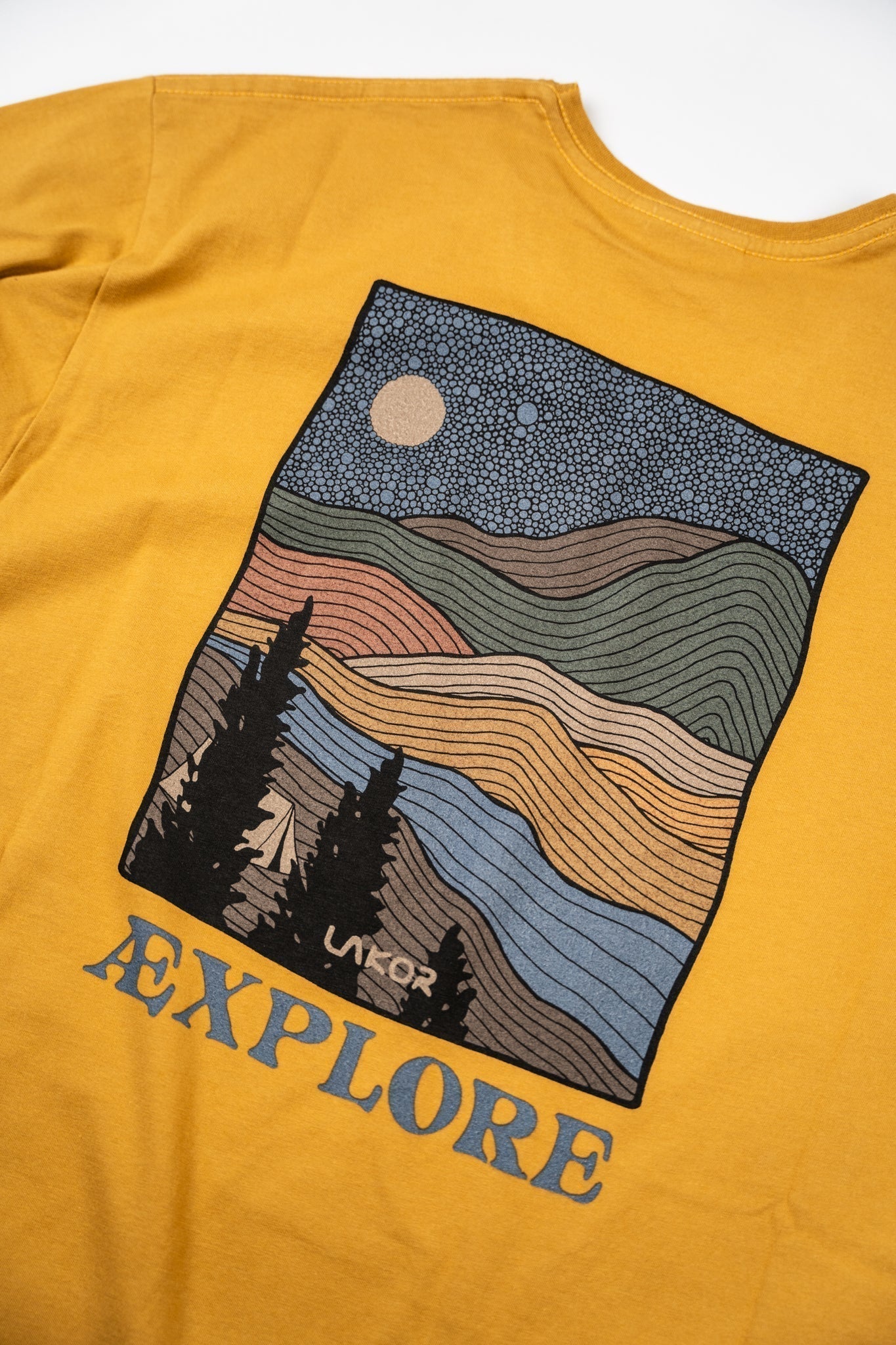 Lakor Out There T-shirt Wood Thrush 2