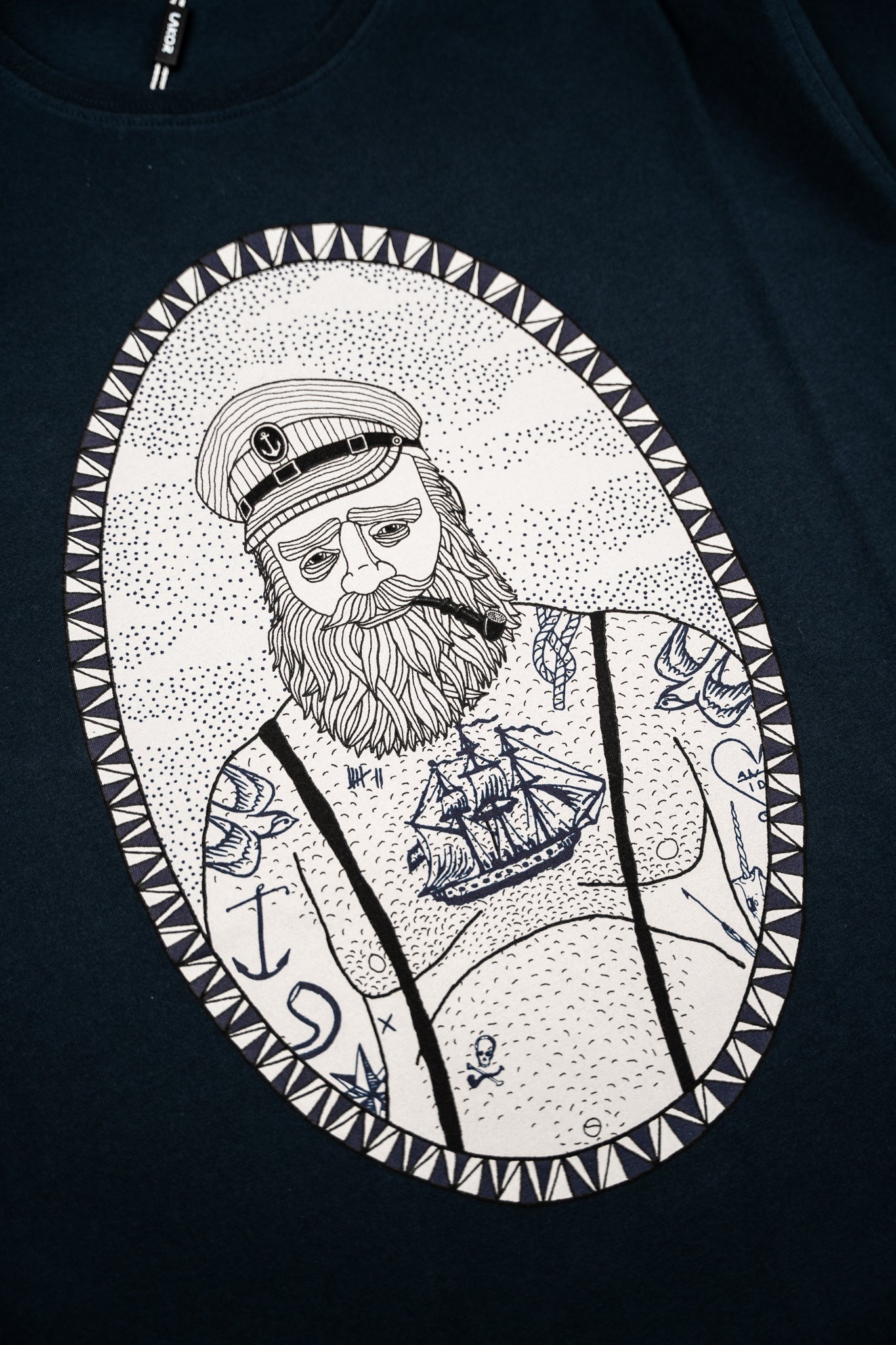 Lakor Dad Bod T-shirt billede 3