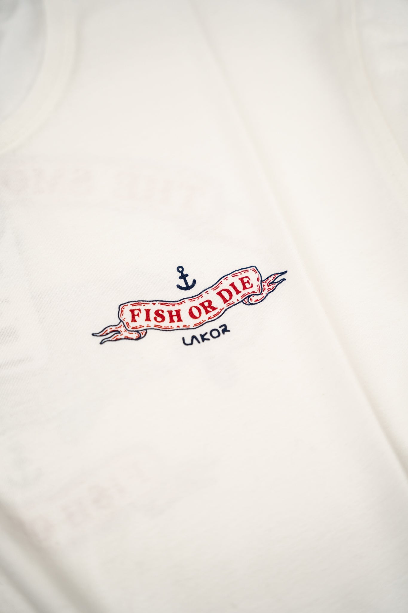 Lakor The Smoking Salmon T-shirt Starwhite 3