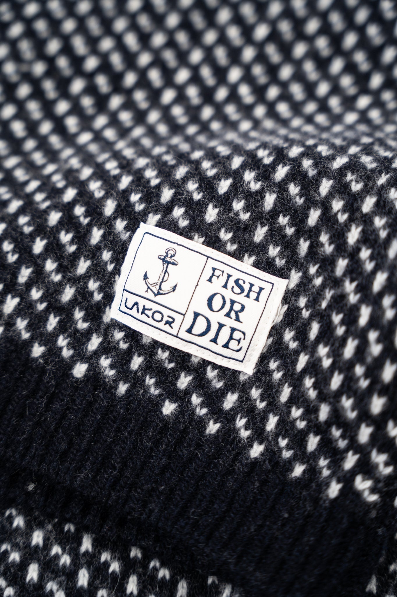 Lakor Jysk Knit Navy 3